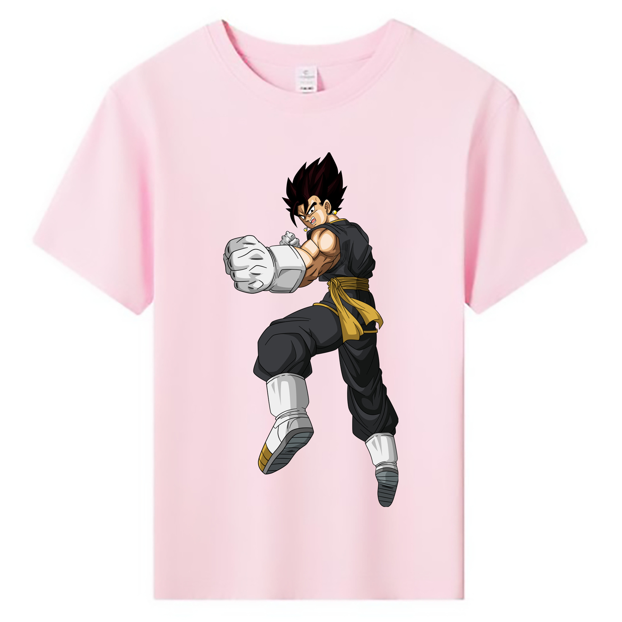 （画像用） ドラゴンボール ベジット DRAGON BALL Vegetto 綿100％キッズTシャツ（フロントプリント）
