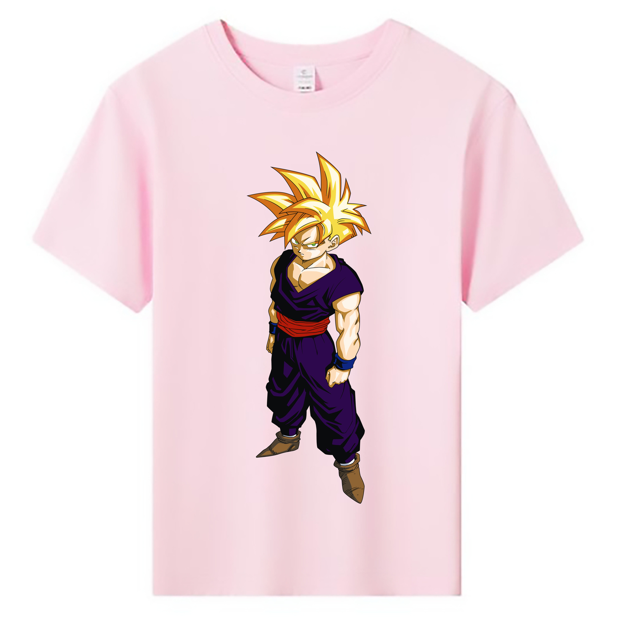 （画像用） ドラゴンボール ベジット DRAGON BALL Vegetto 綿100％キッズTシャツ（フロントプリント）
