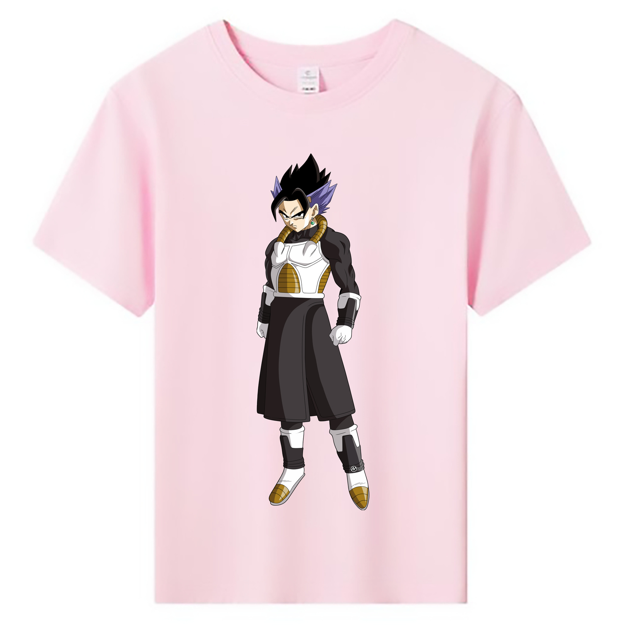 （画像用） ドラゴンボール ベジット DRAGON BALL Vegetto 綿100％キッズTシャツ（フロントプリント）