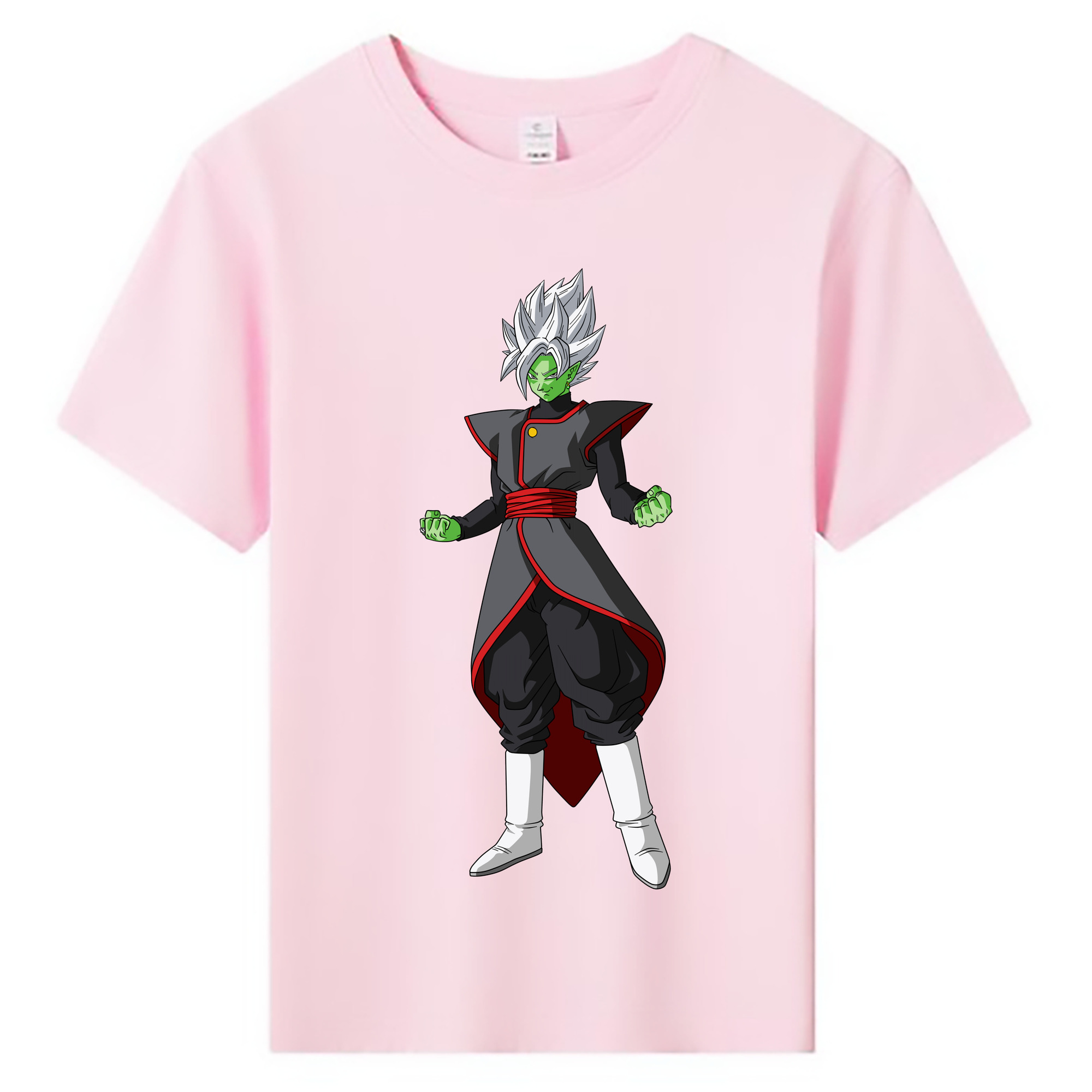 （画像用） ドラゴンボール ベジット DRAGON BALL Vegetto 綿100％キッズTシャツ（フロントプリント）
