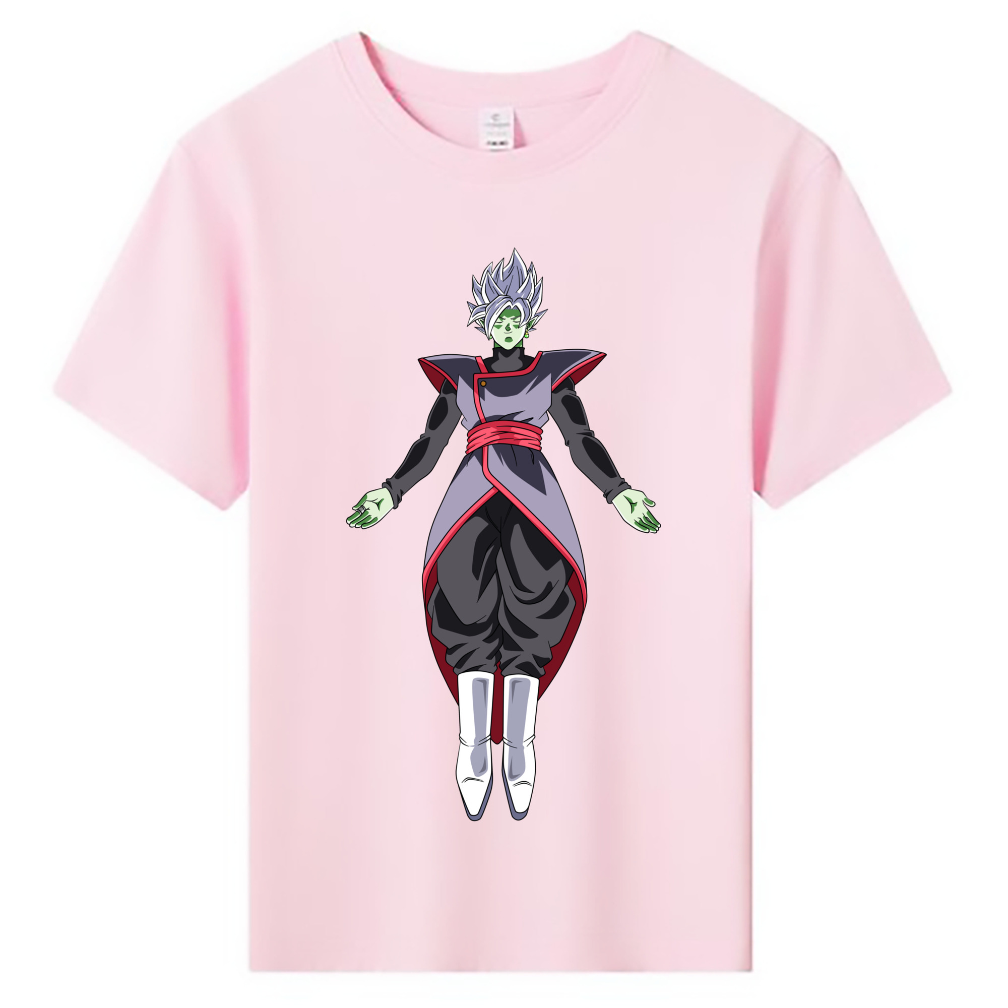 （画像用） ドラゴンボール ベジット DRAGON BALL Vegetto 綿100％キッズTシャツ（フロントプリント）