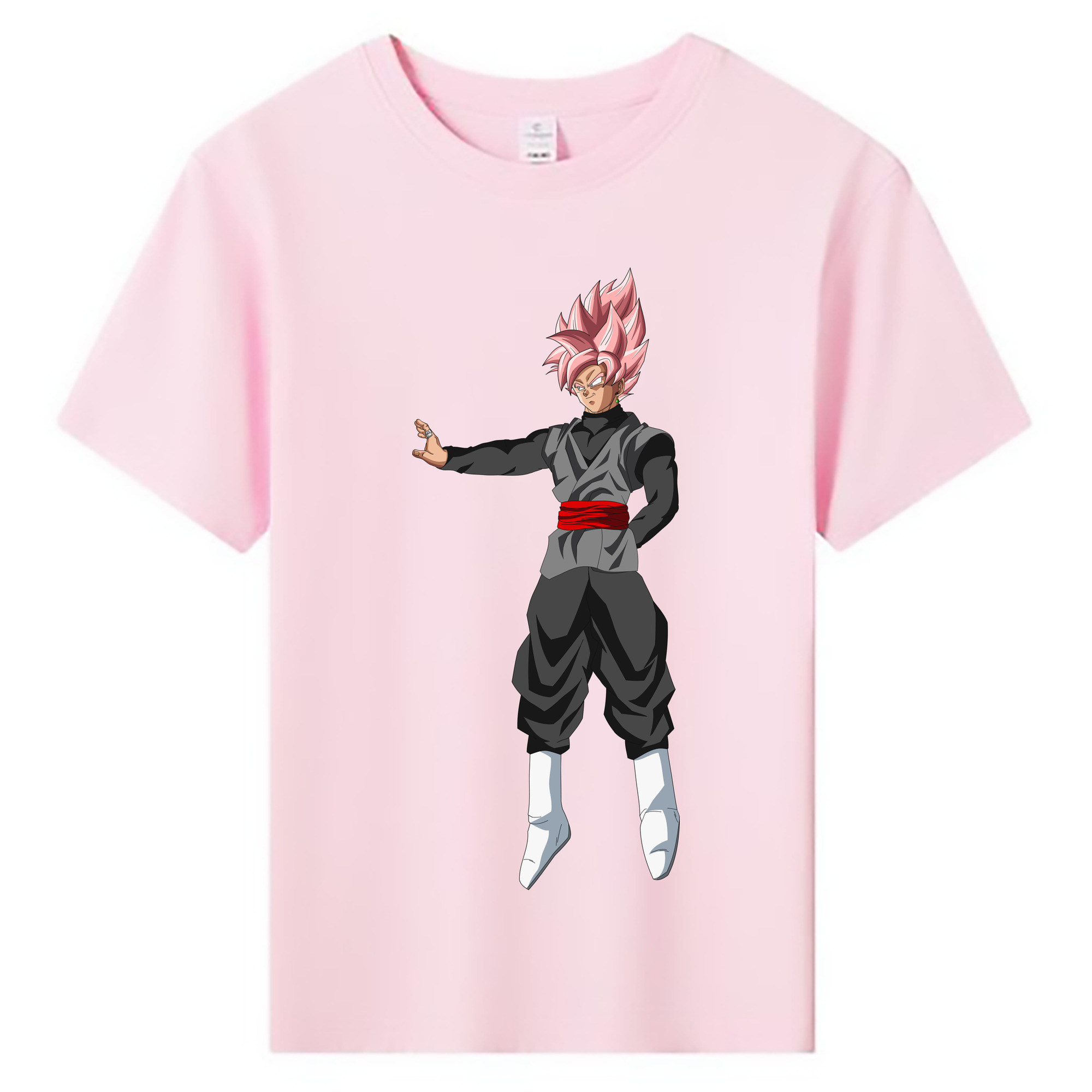 （画像用） ドラゴンボール ベジット DRAGON BALL Vegetto 綿100％キッズTシャツ（フロントプリント）