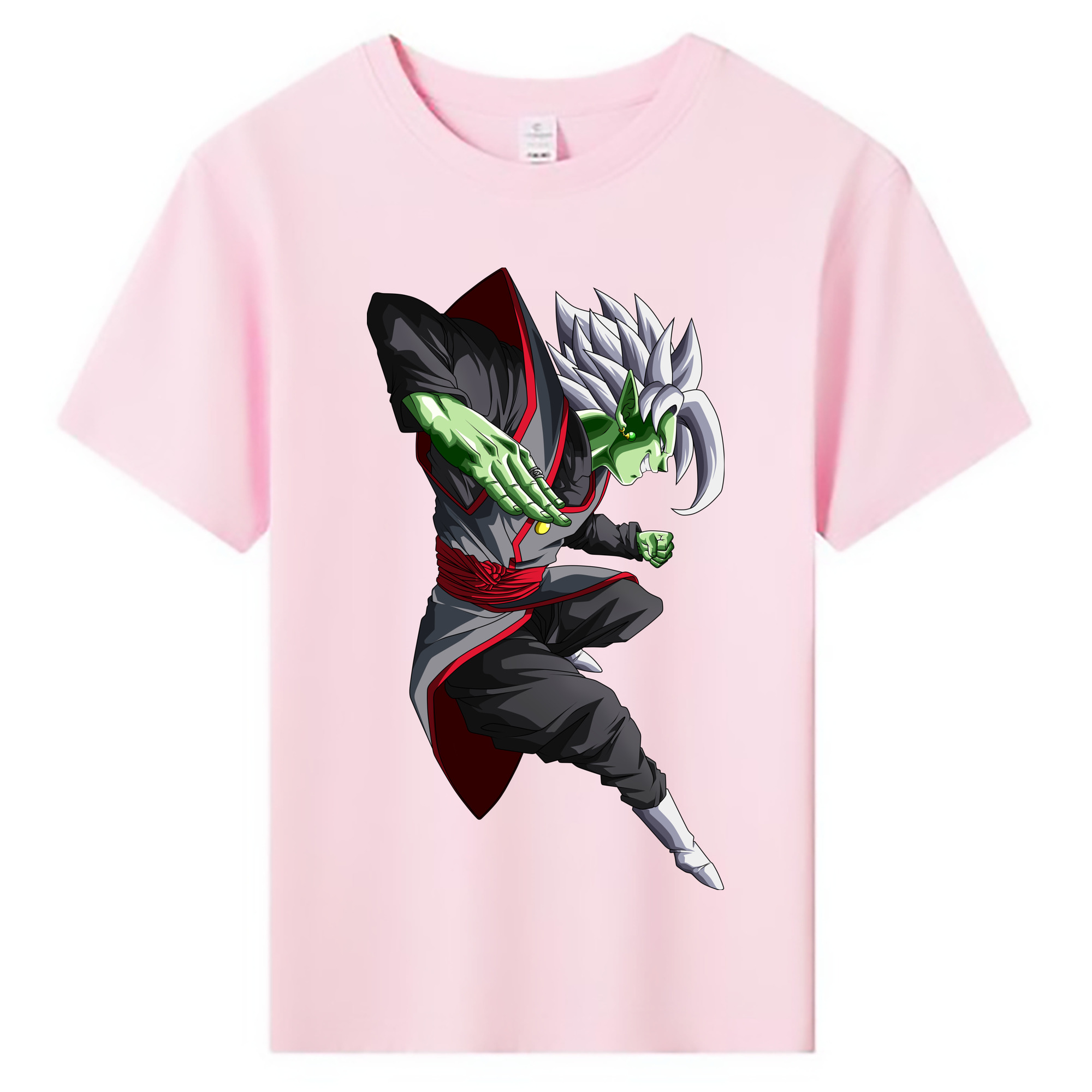 （画像用） ドラゴンボール ベジット DRAGON BALL Vegetto 綿100％キッズTシャツ（フロントプリント）