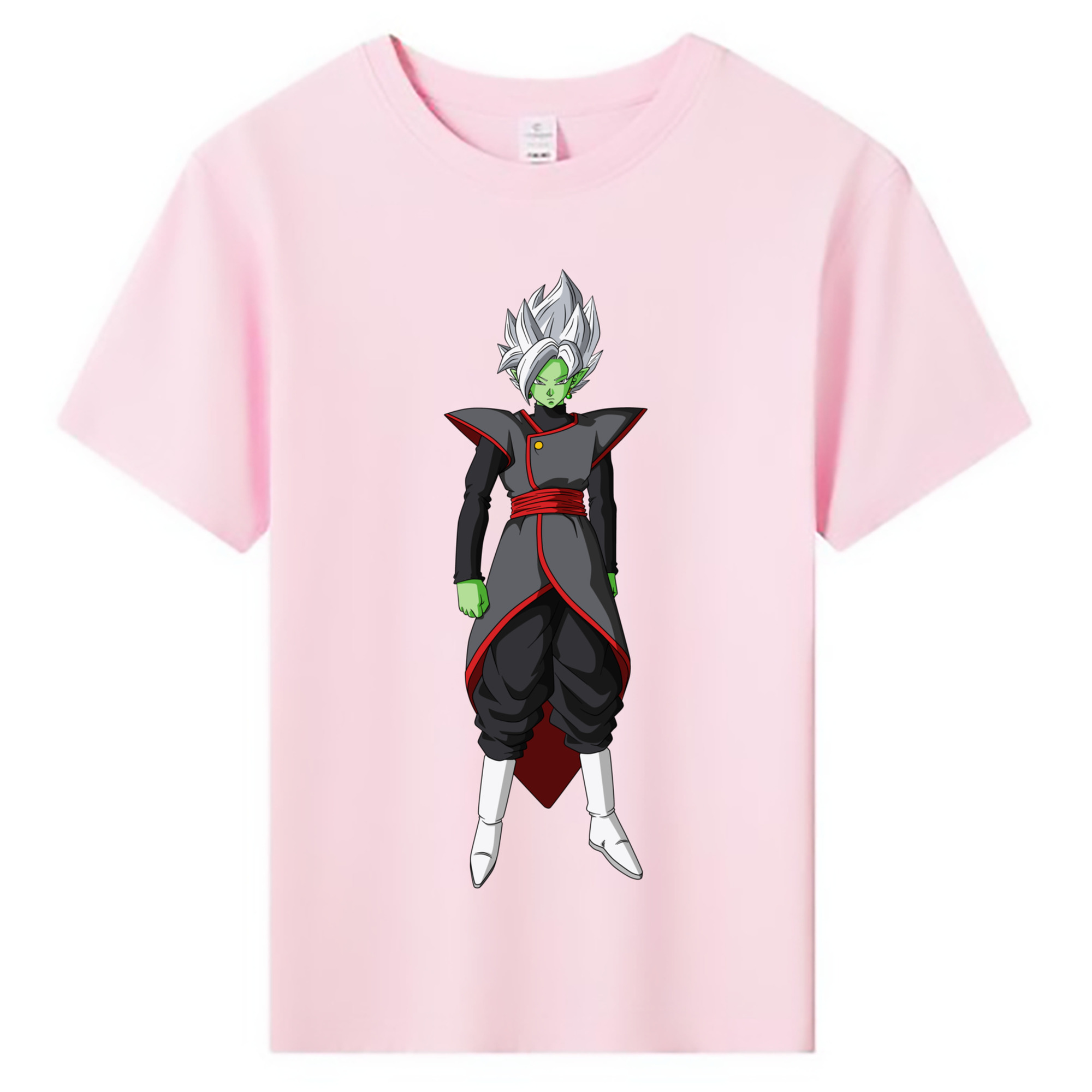 （画像用） ドラゴンボール ベジット DRAGON BALL Vegetto 綿100％キッズTシャツ（フロントプリント）
