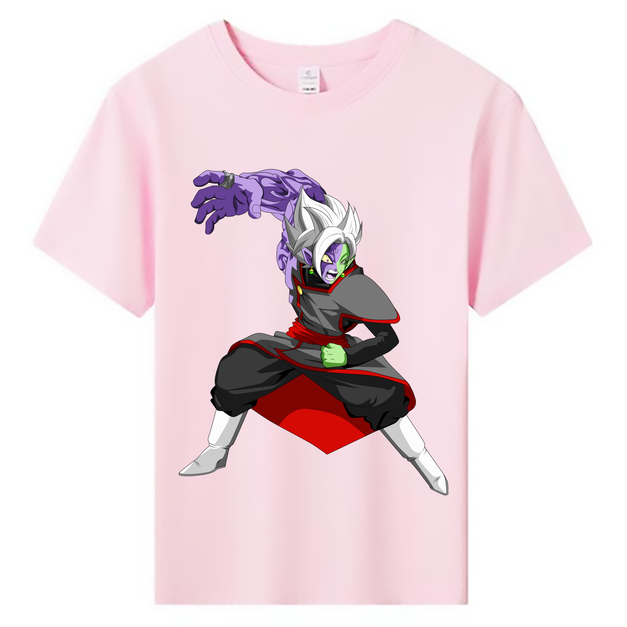 （画像用） ドラゴンボール ベジット DRAGON BALL Vegetto 綿100％キッズTシャツ（フロントプリント）