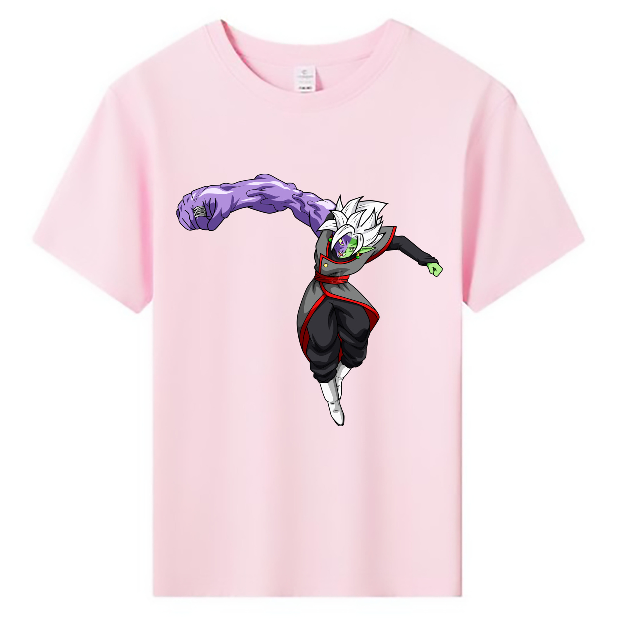 （画像用） ドラゴンボール ベジット DRAGON BALL Vegetto 綿100％キッズTシャツ（フロントプリント）