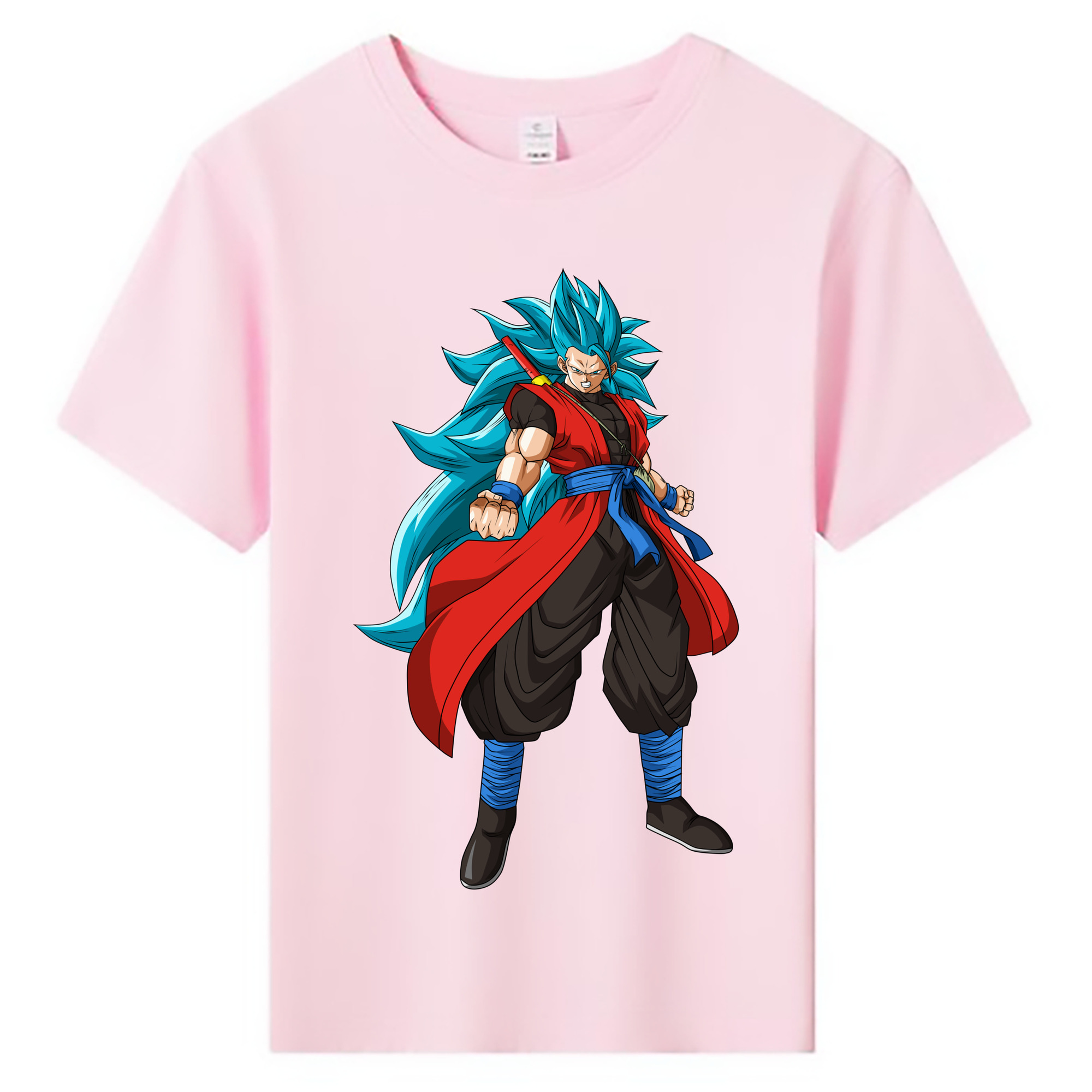 （画像用） ドラゴンボール ベジット DRAGON BALL Vegetto 綿100％キッズTシャツ（フロントプリント）