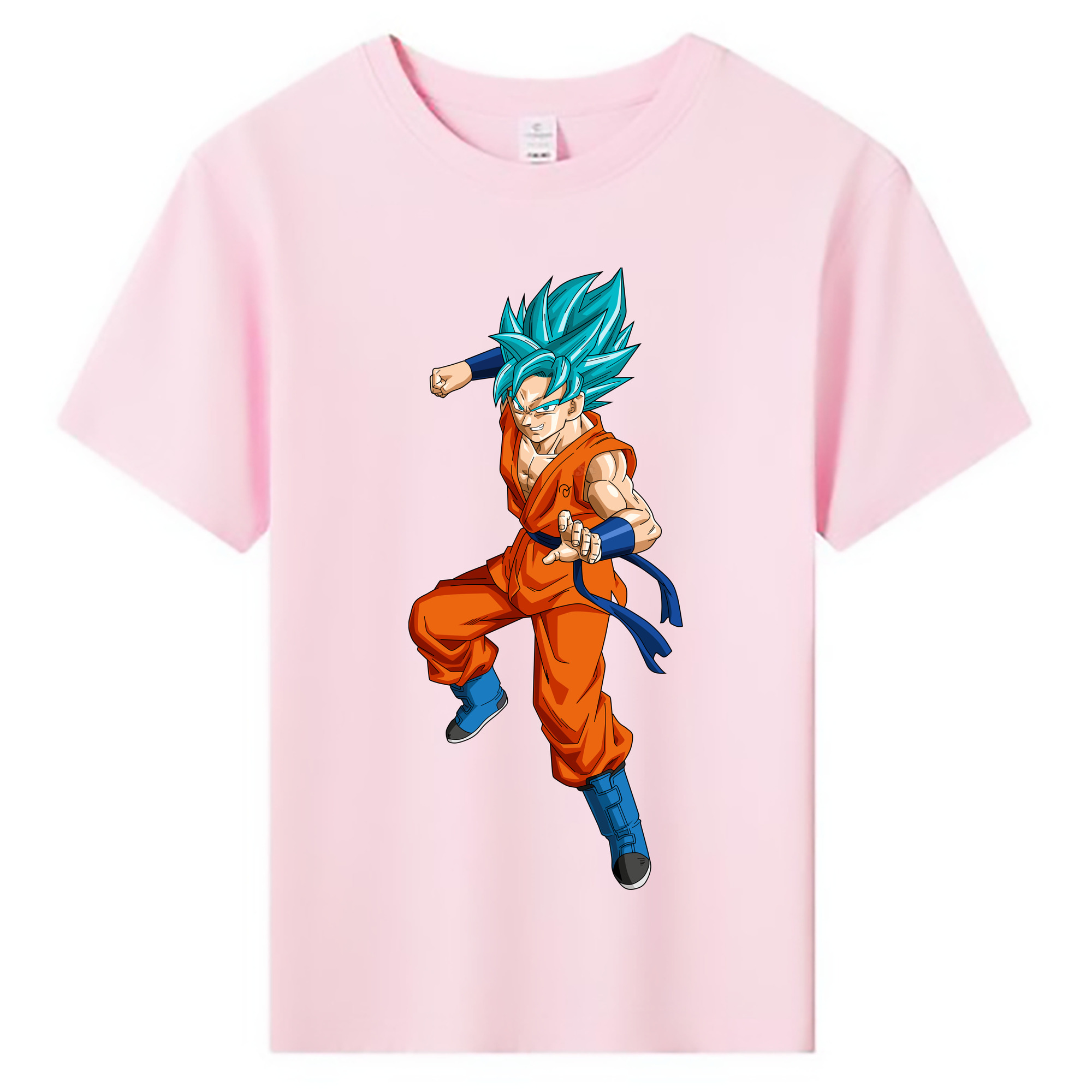 （画像用） ドラゴンボール ベジット DRAGON BALL Vegetto 綿100％キッズTシャツ（フロントプリント）
