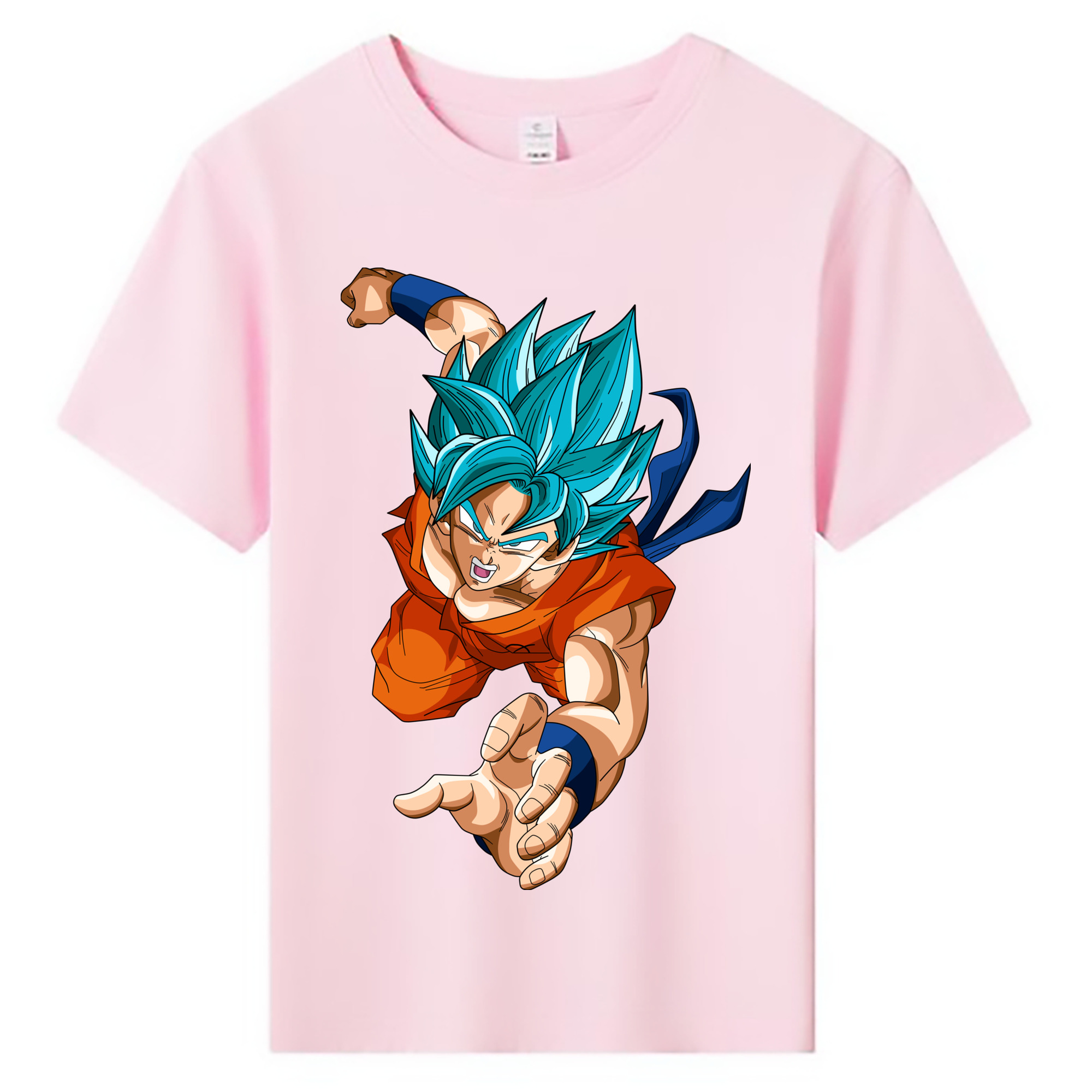 （画像用） ドラゴンボール ベジット DRAGON BALL Vegetto 綿100％キッズTシャツ（フロントプリント）