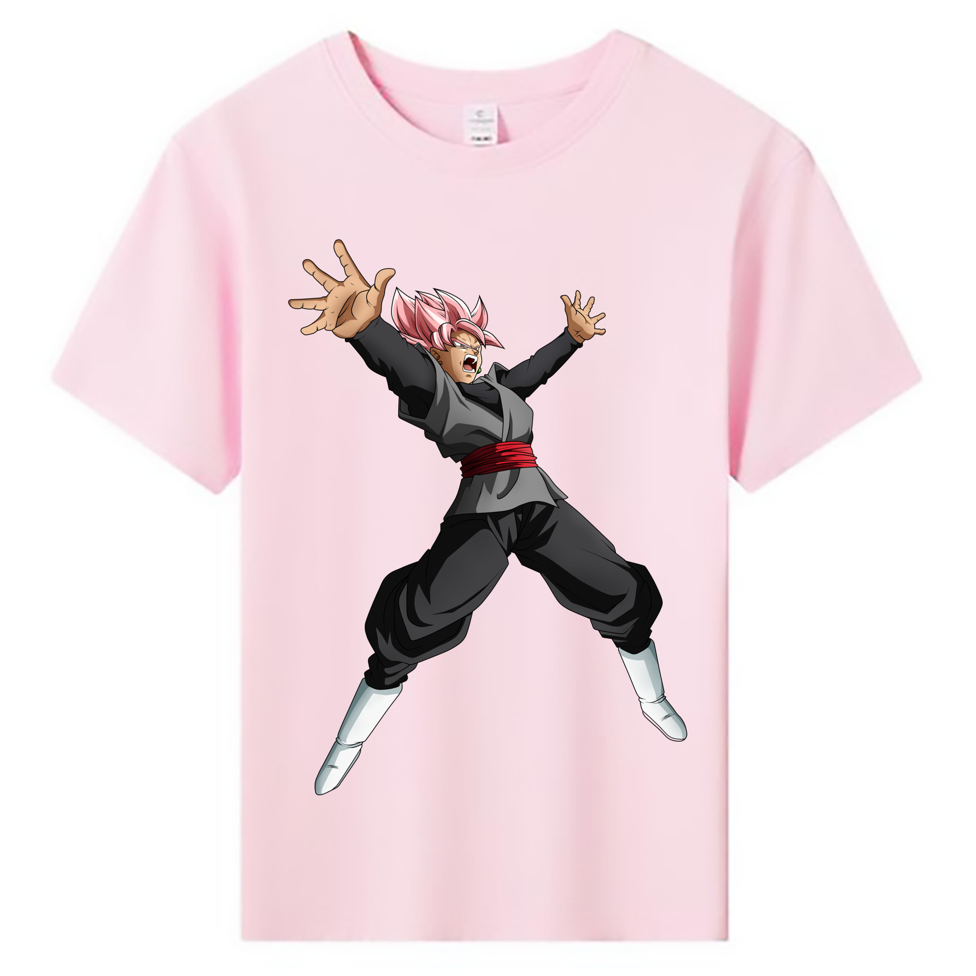 （画像用） ドラゴンボール ベジット DRAGON BALL Vegetto 綿100％キッズTシャツ（フロントプリント）