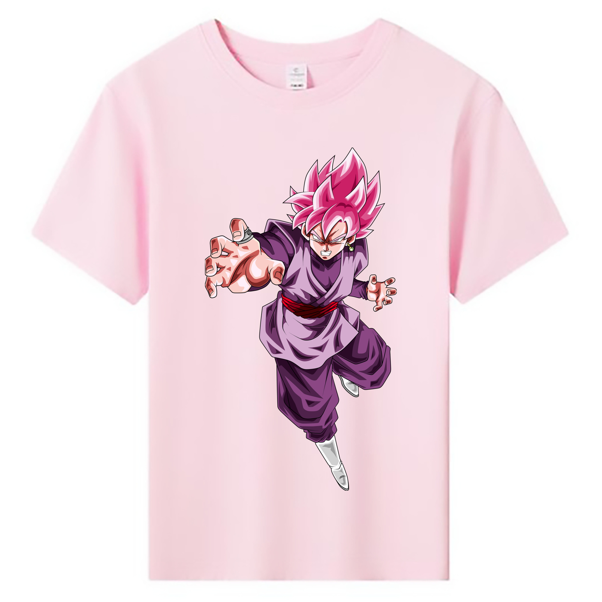（画像用） ドラゴンボール ベジット DRAGON BALL Vegetto 綿100％キッズTシャツ（フロントプリント）