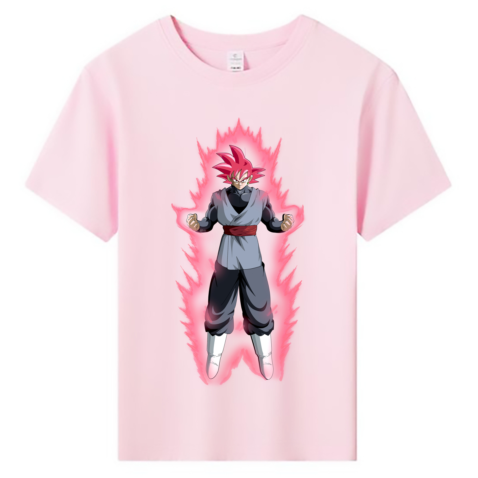 （画像用） ドラゴンボール ベジット DRAGON BALL Vegetto 綿100％キッズTシャツ（フロントプリント）