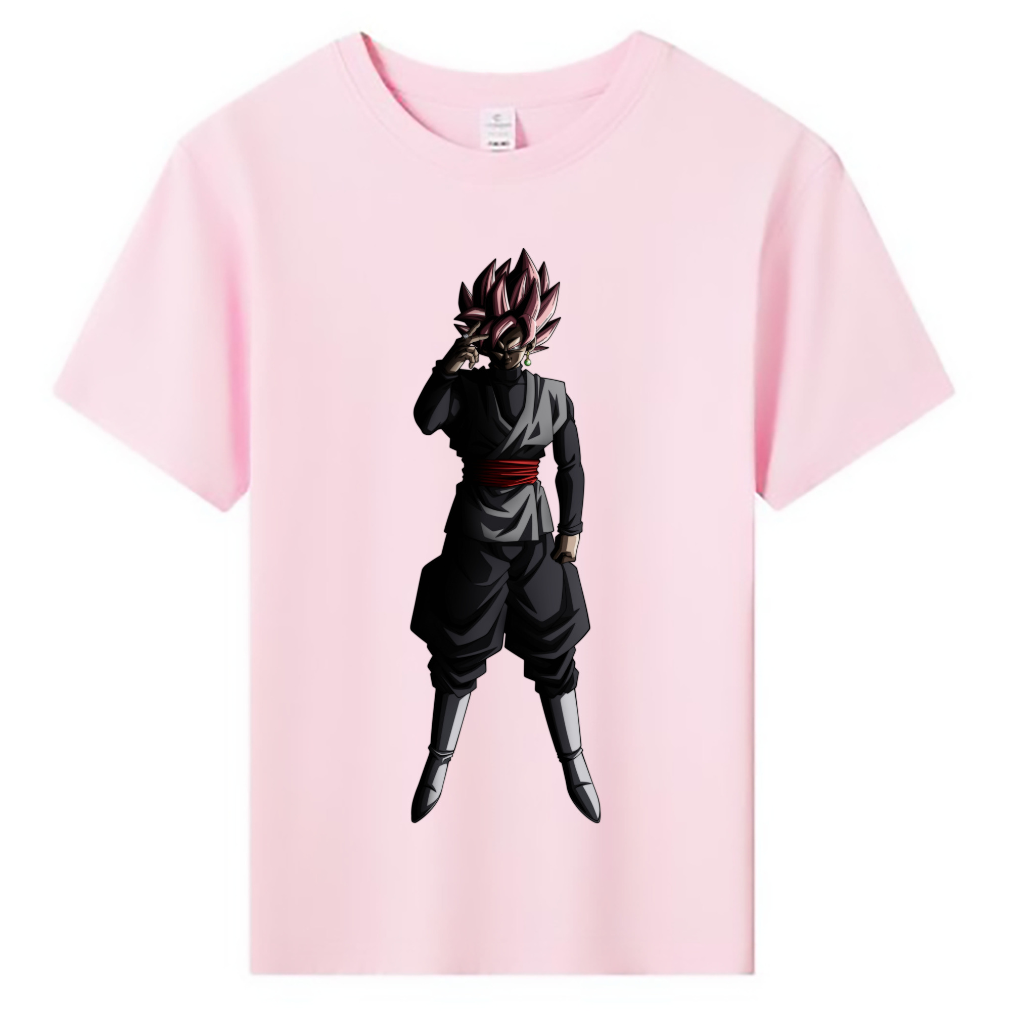 （画像用） ドラゴンボール ベジット DRAGON BALL Vegetto 綿100％キッズTシャツ（フロントプリント）