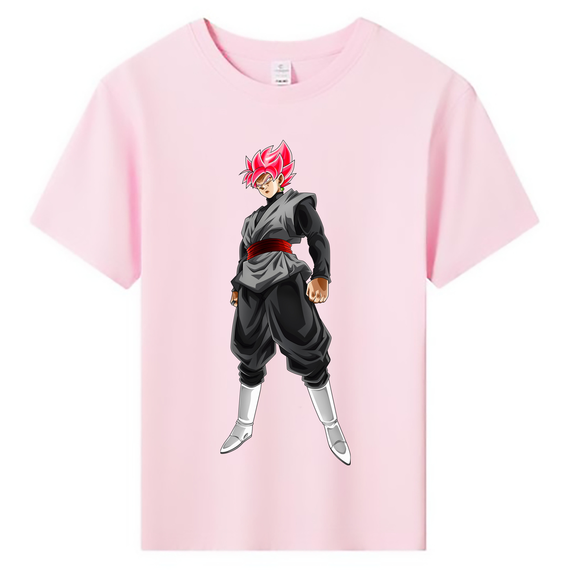（画像用） ドラゴンボール ベジット DRAGON BALL Vegetto 綿100％キッズTシャツ（フロントプリント）