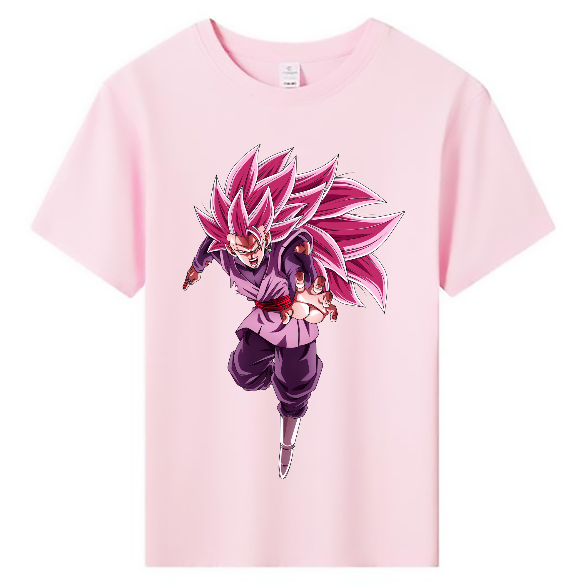 （画像用） ドラゴンボール ベジット DRAGON BALL Vegetto 綿100％キッズTシャツ（フロントプリント）