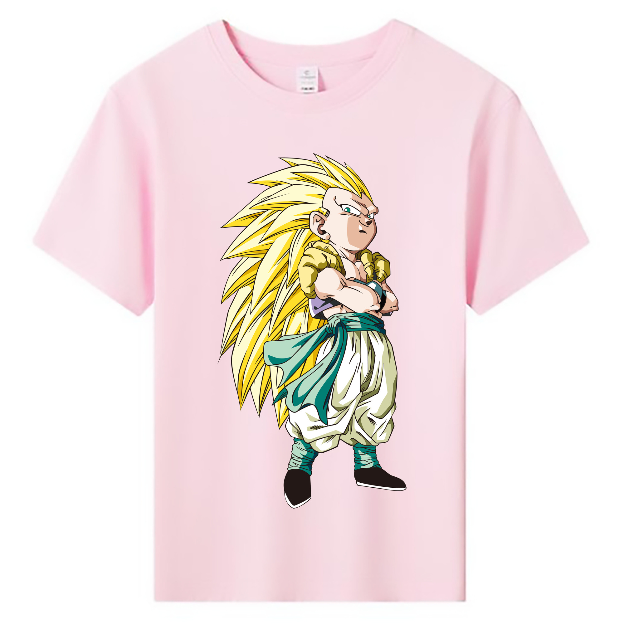 （画像用） ドラゴンボール ベジット DRAGON BALL Vegetto 綿100％キッズTシャツ（フロントプリント）