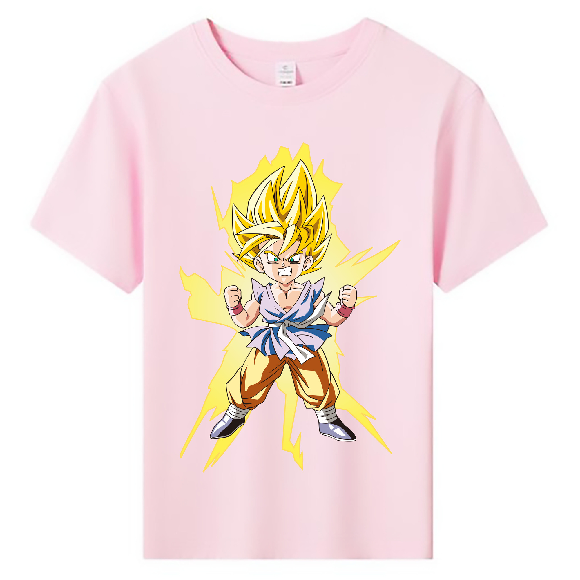 （画像用） ドラゴンボール ベジット DRAGON BALL Vegetto 綿100％キッズTシャツ（フロントプリント）