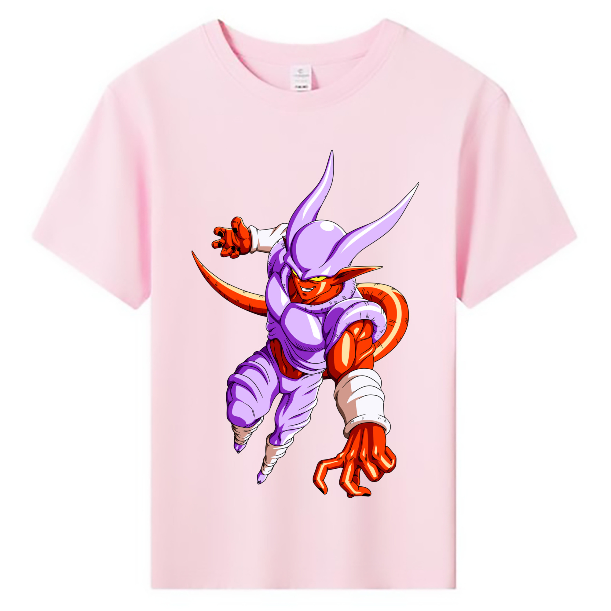 （画像用） ドラゴンボール ジャネンバ DRAGON BALL Janemba 綿100％キッズTシャツ（フロントプリント）