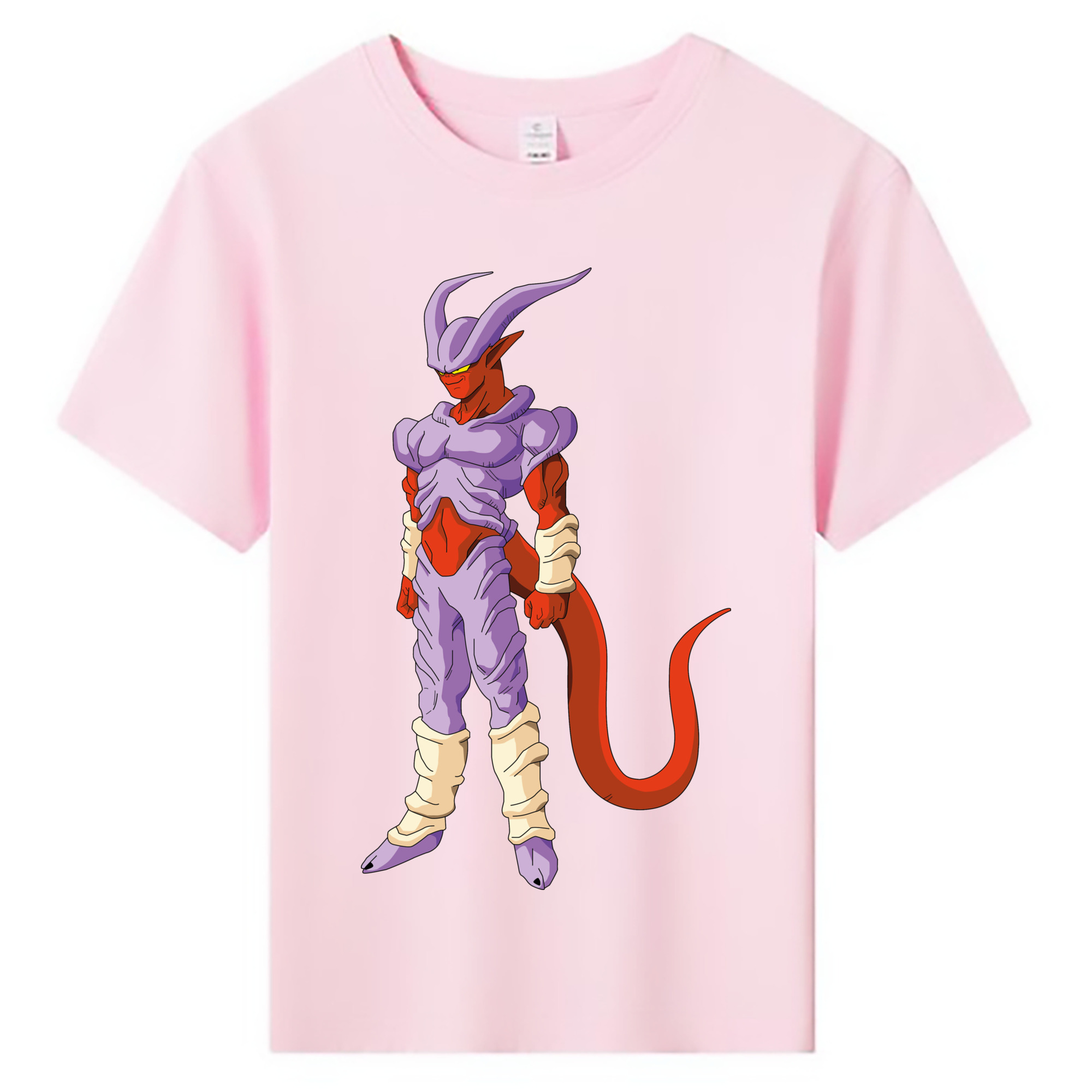 （画像用） ドラゴンボール ジャネンバ DRAGON BALL Janemba 綿100％キッズTシャツ（フロントプリント）