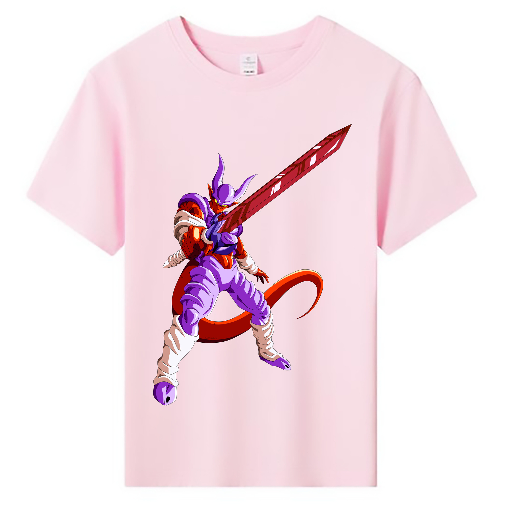 （画像用） ドラゴンボール ジャネンバ DRAGON BALL Janemba 綿100％キッズTシャツ（フロントプリント）