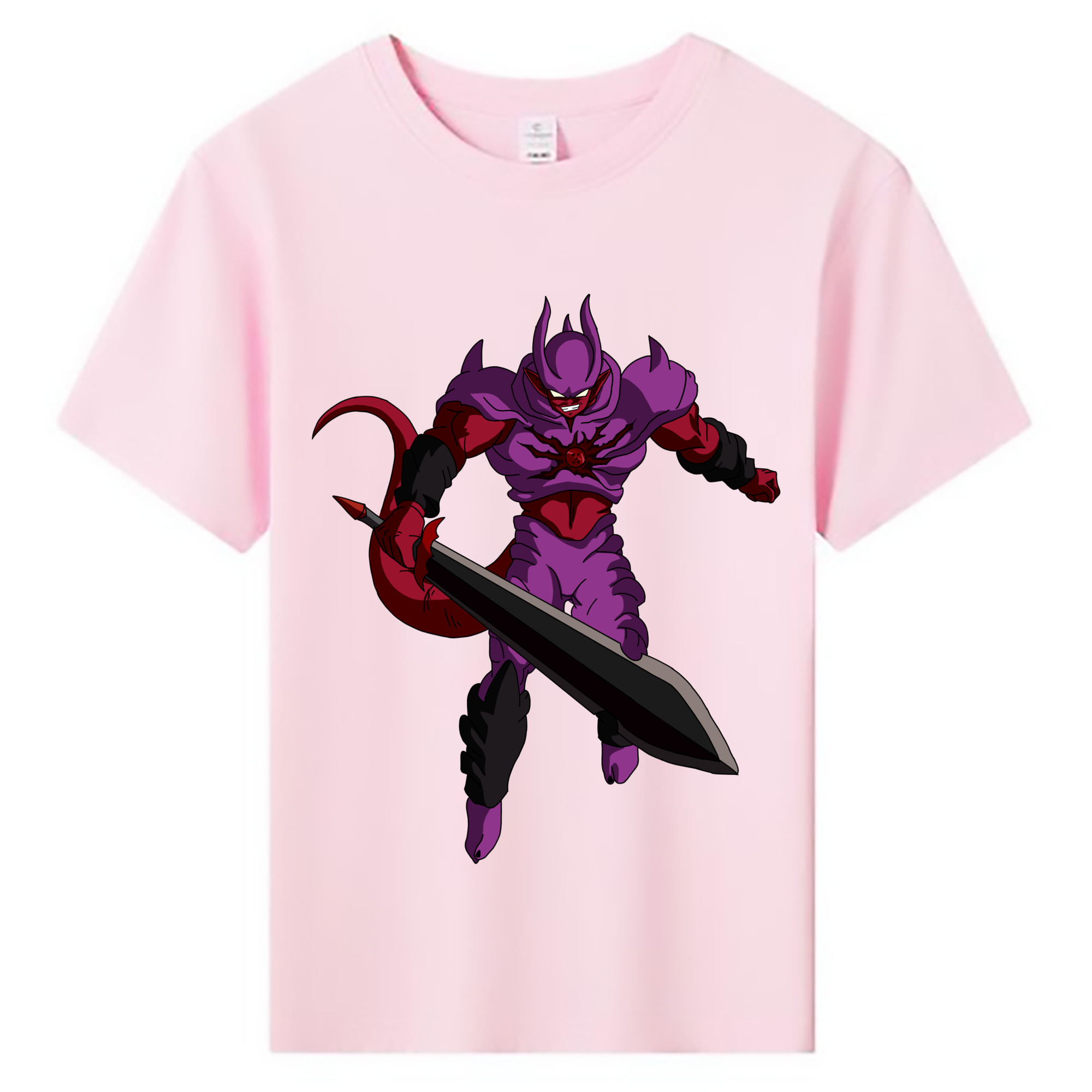 （画像用） ドラゴンボール ジャネンバ DRAGON BALL Janemba 綿100％キッズTシャツ（フロントプリント）