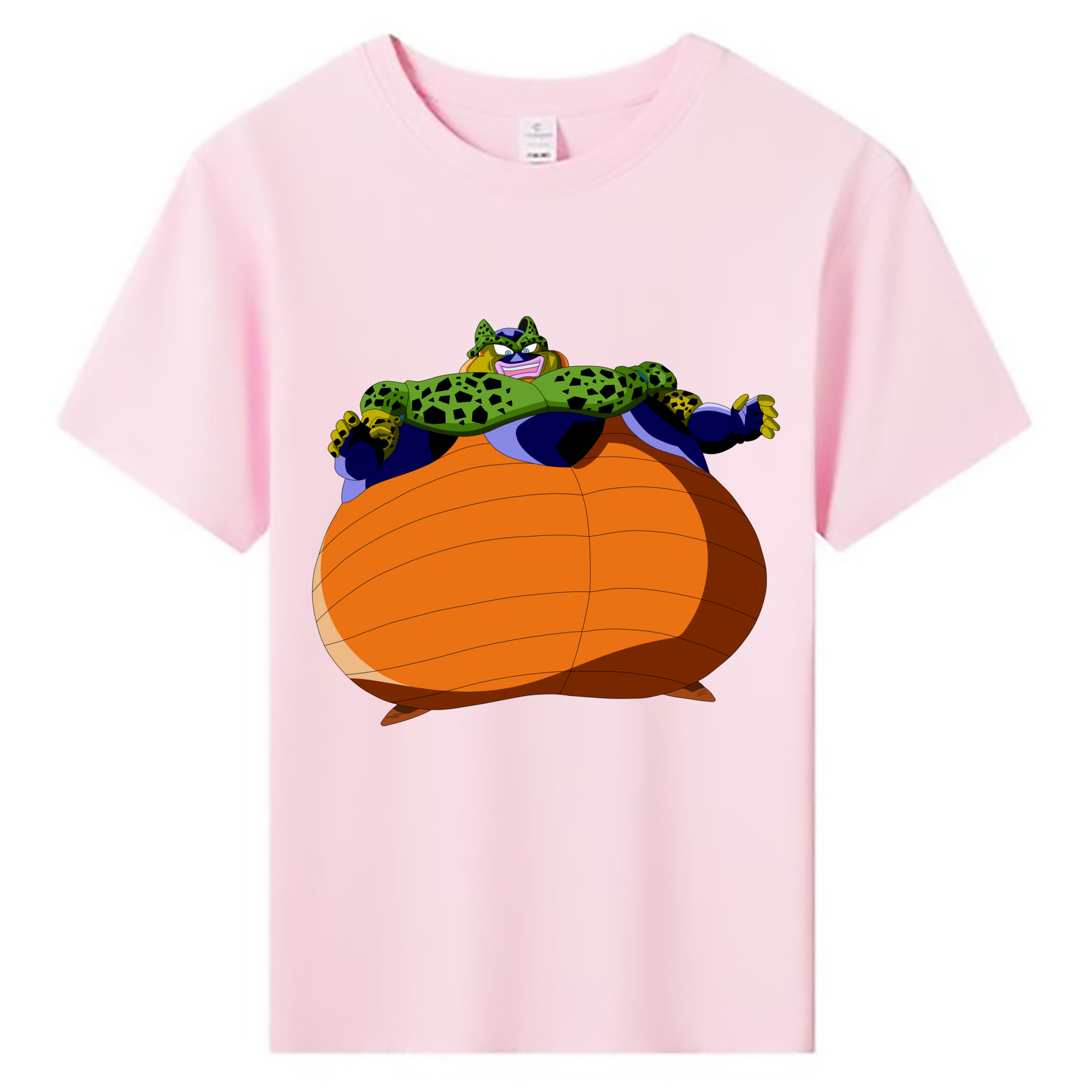 （画像用） ドラゴンボール セル DRAGON BALL Cell 綿100％キッズTシャツ（フロントプリント）