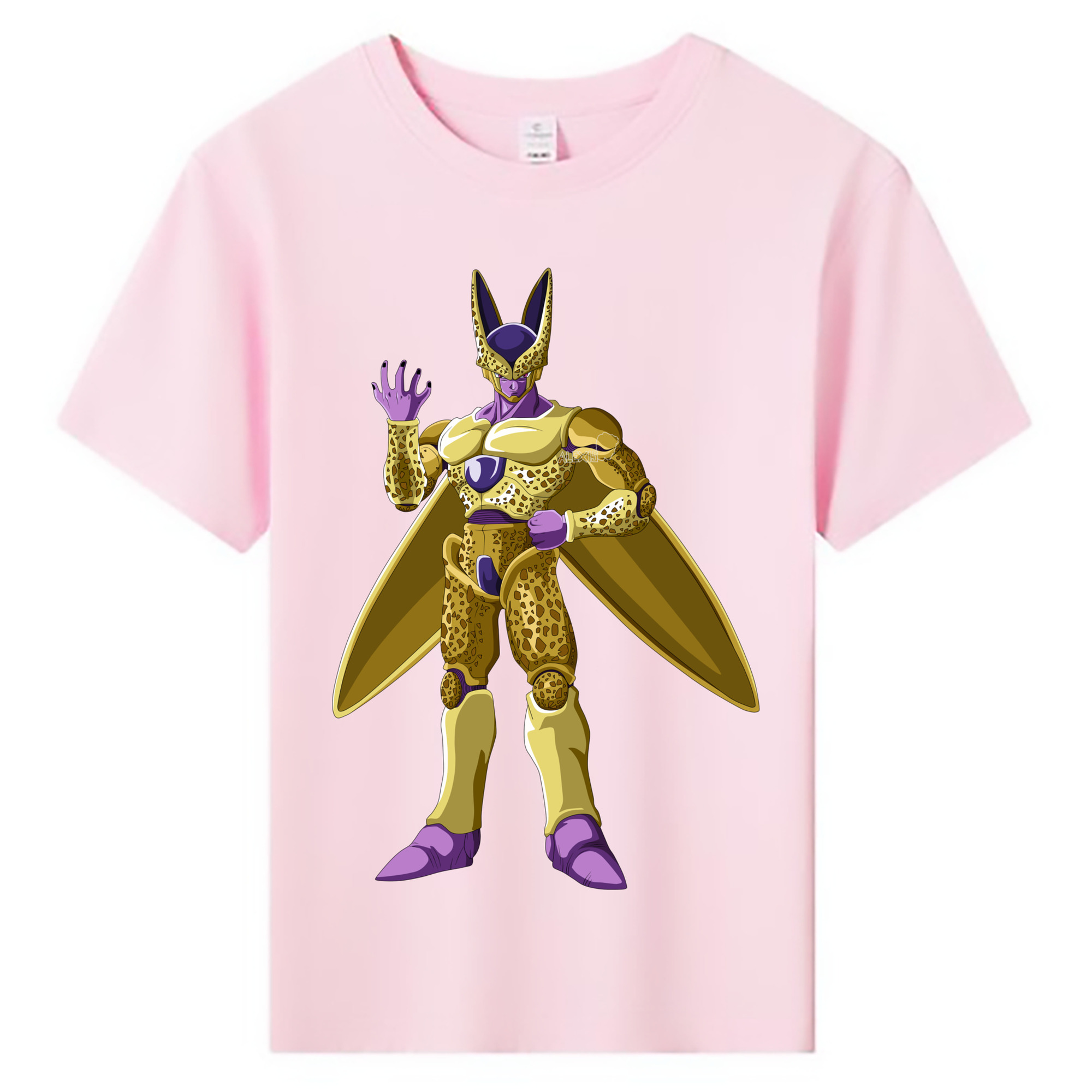 （画像用） ドラゴンボール セル DRAGON BALL Cell 綿100％キッズTシャツ（フロントプリント）
