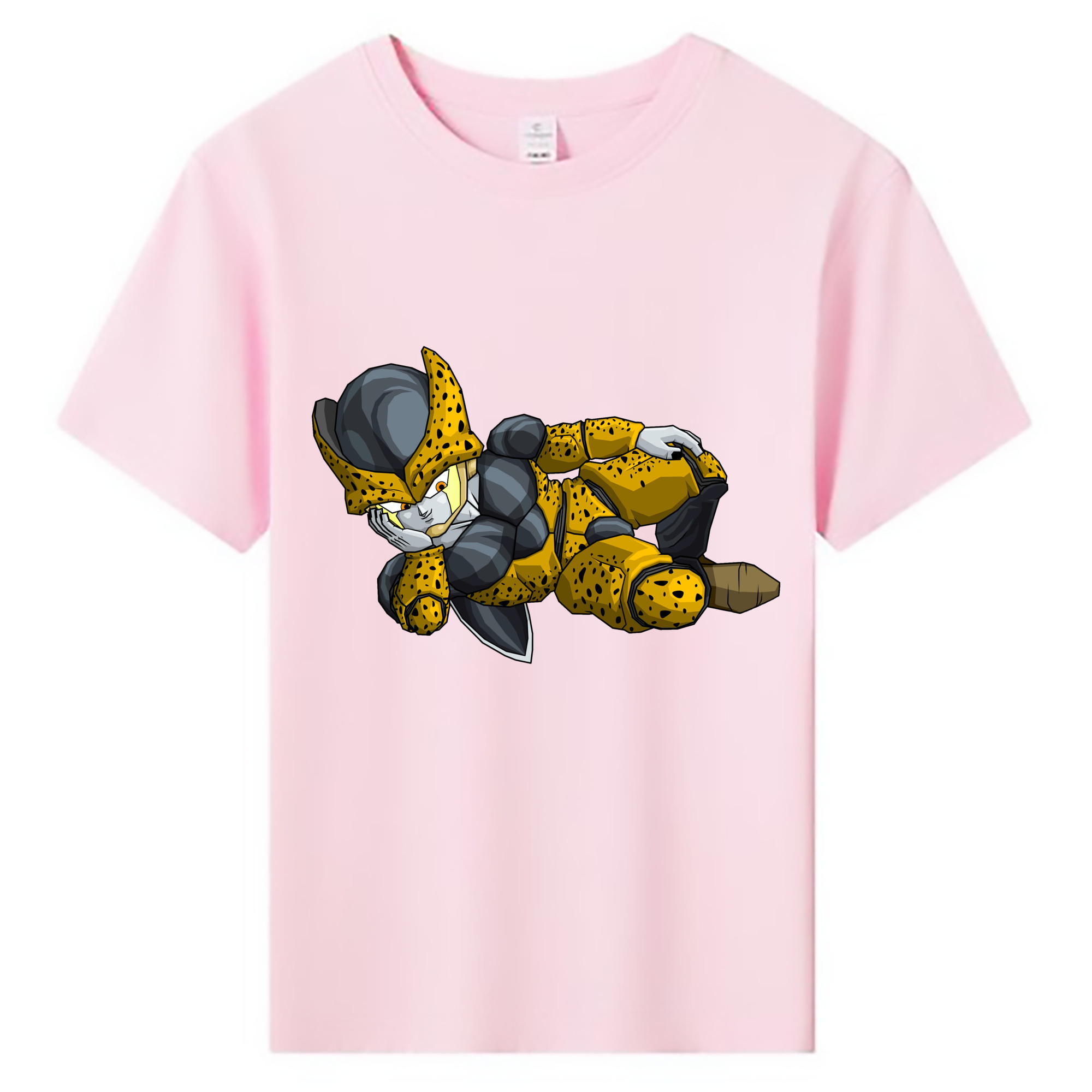（画像用） ドラゴンボール セル DRAGON BALL Cell 綿100％キッズTシャツ（フロントプリント）