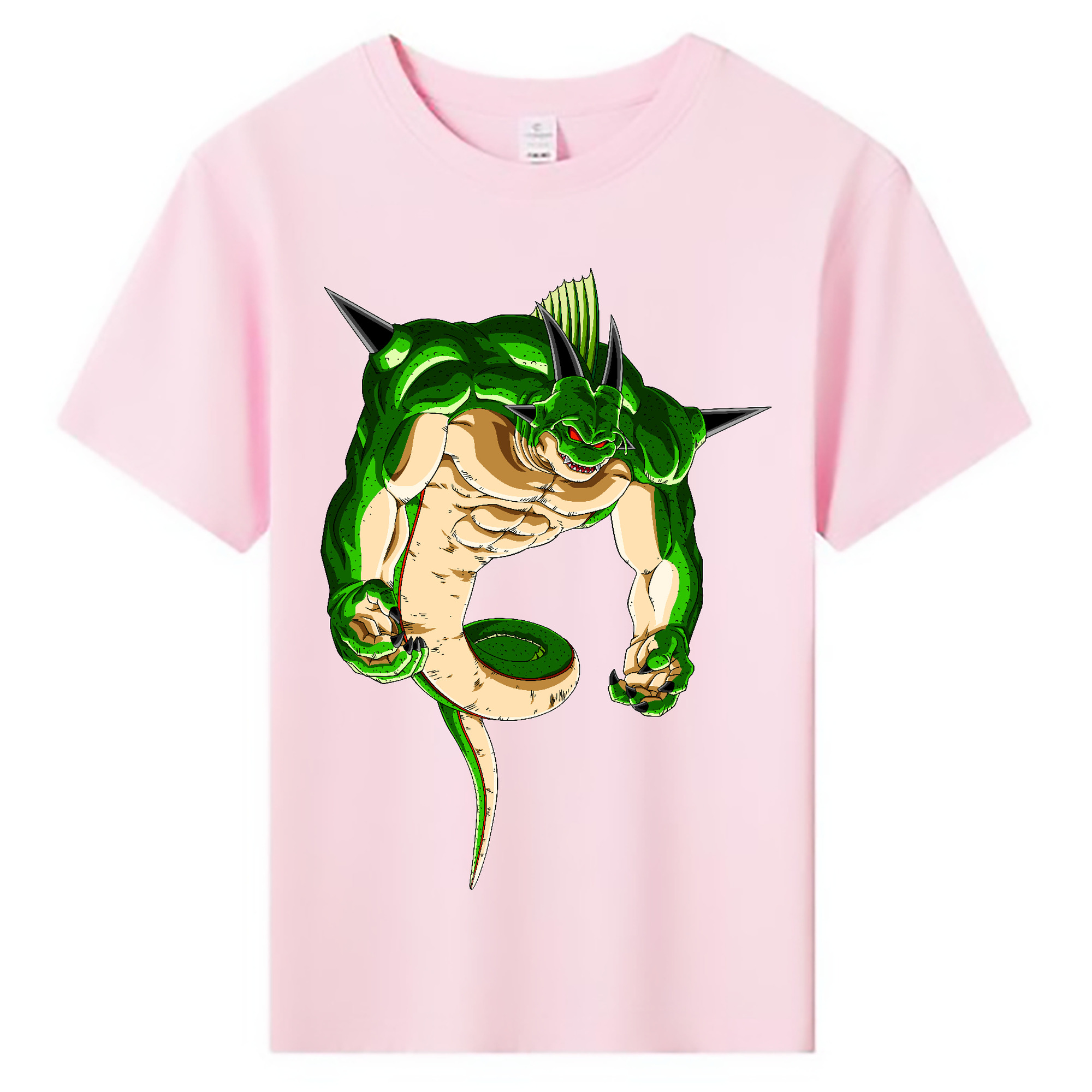 （画像用） ドラゴンボール 神龍 シェンロン DRAGON BALL Shenron 綿100％キッズTシャツ（フロントプリント）