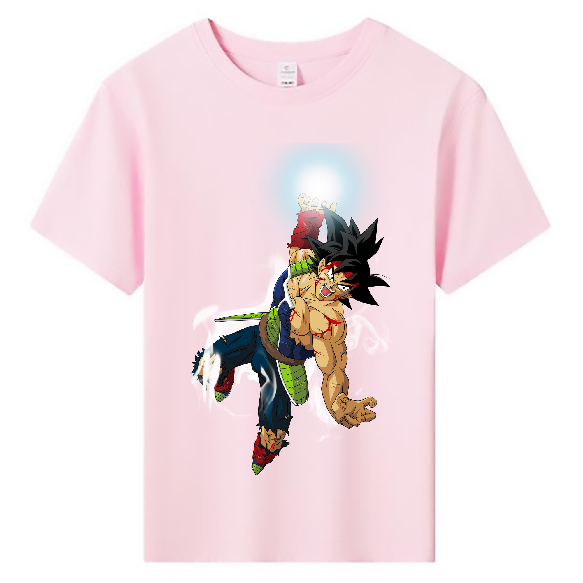 （画像用） ドラゴンボール バーダック DRAGON BALL Burdock 綿100％キッズTシャツ（フロントプリント）