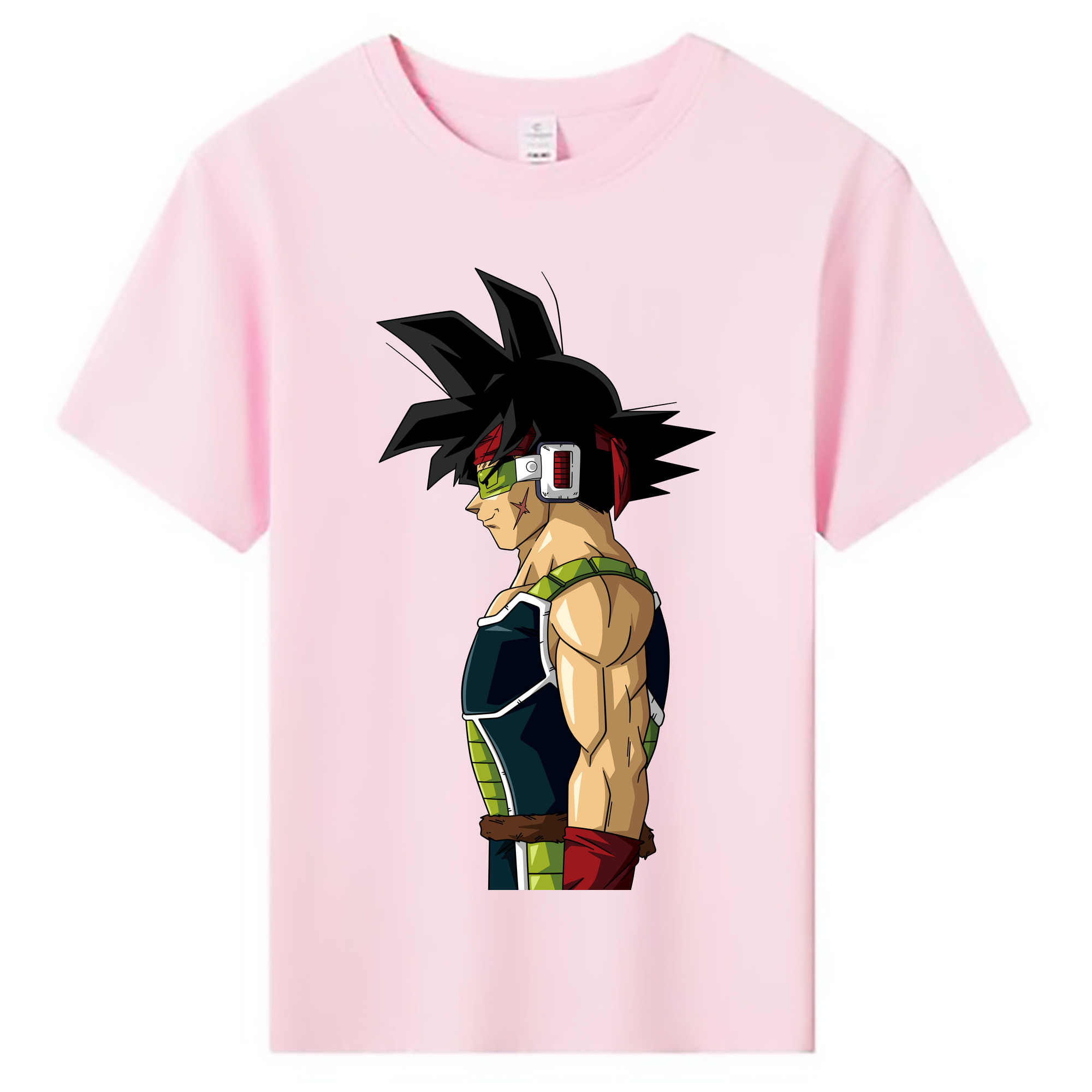 （画像用） ドラゴンボール バーダック DRAGON BALL Burdock 綿100％キッズTシャツ（フロントプリント）
