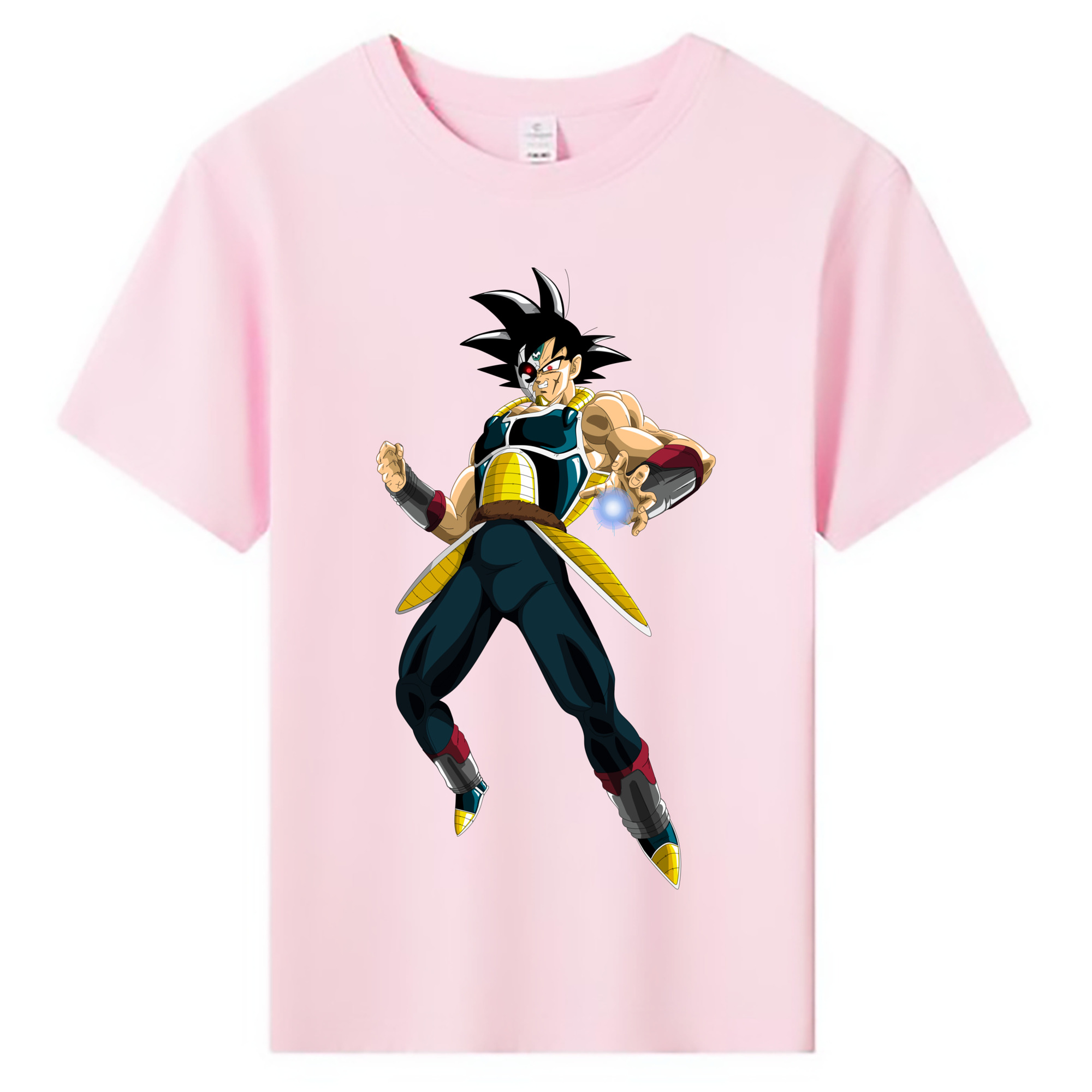 （画像用） ドラゴンボール バーダック DRAGON BALL Burdock 綿100％キッズTシャツ（フロントプリント）