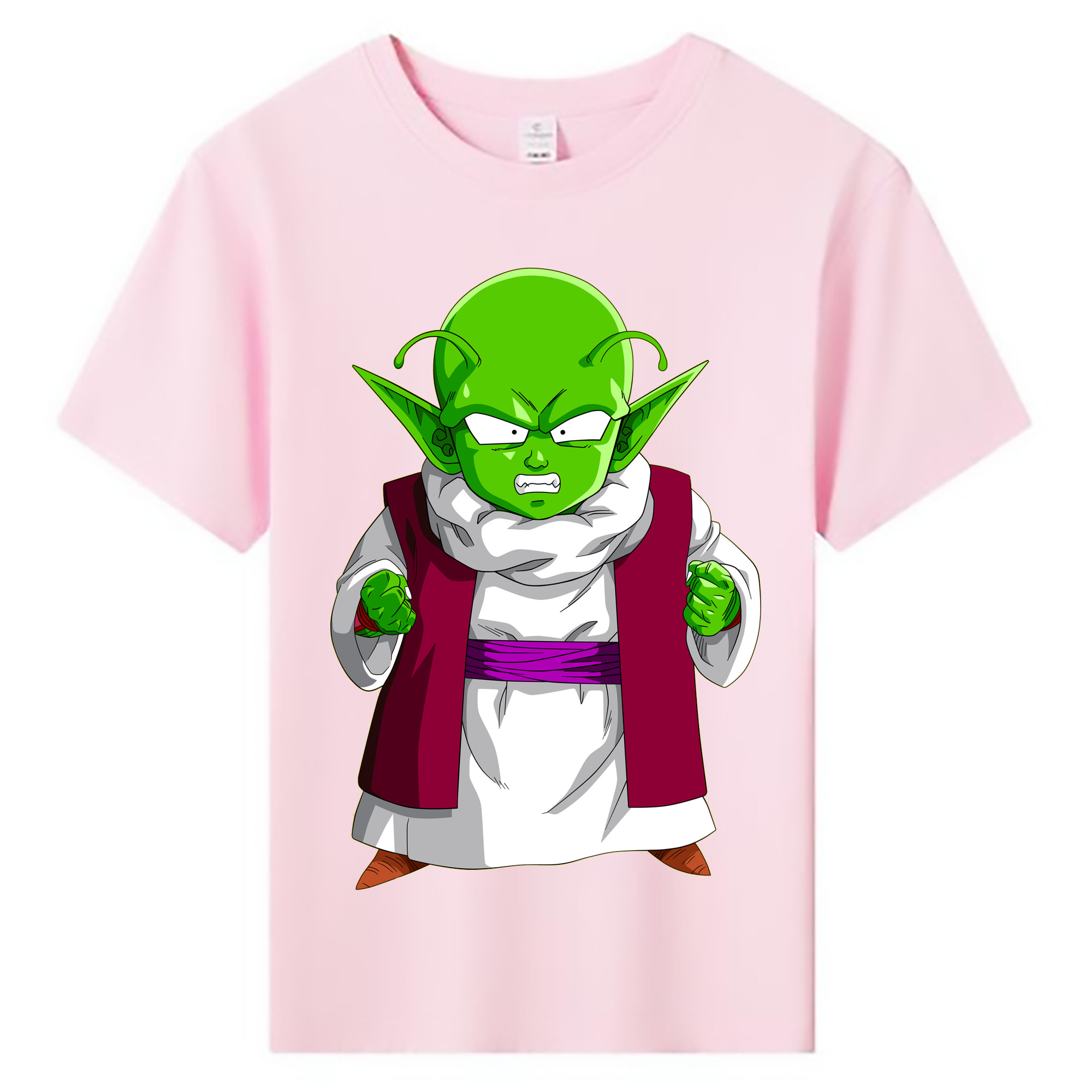（画像用） ドラゴンボール ピッコロ DRAGON BALL Piccolo 綿100％キッズTシャツ（フロントプリント）
