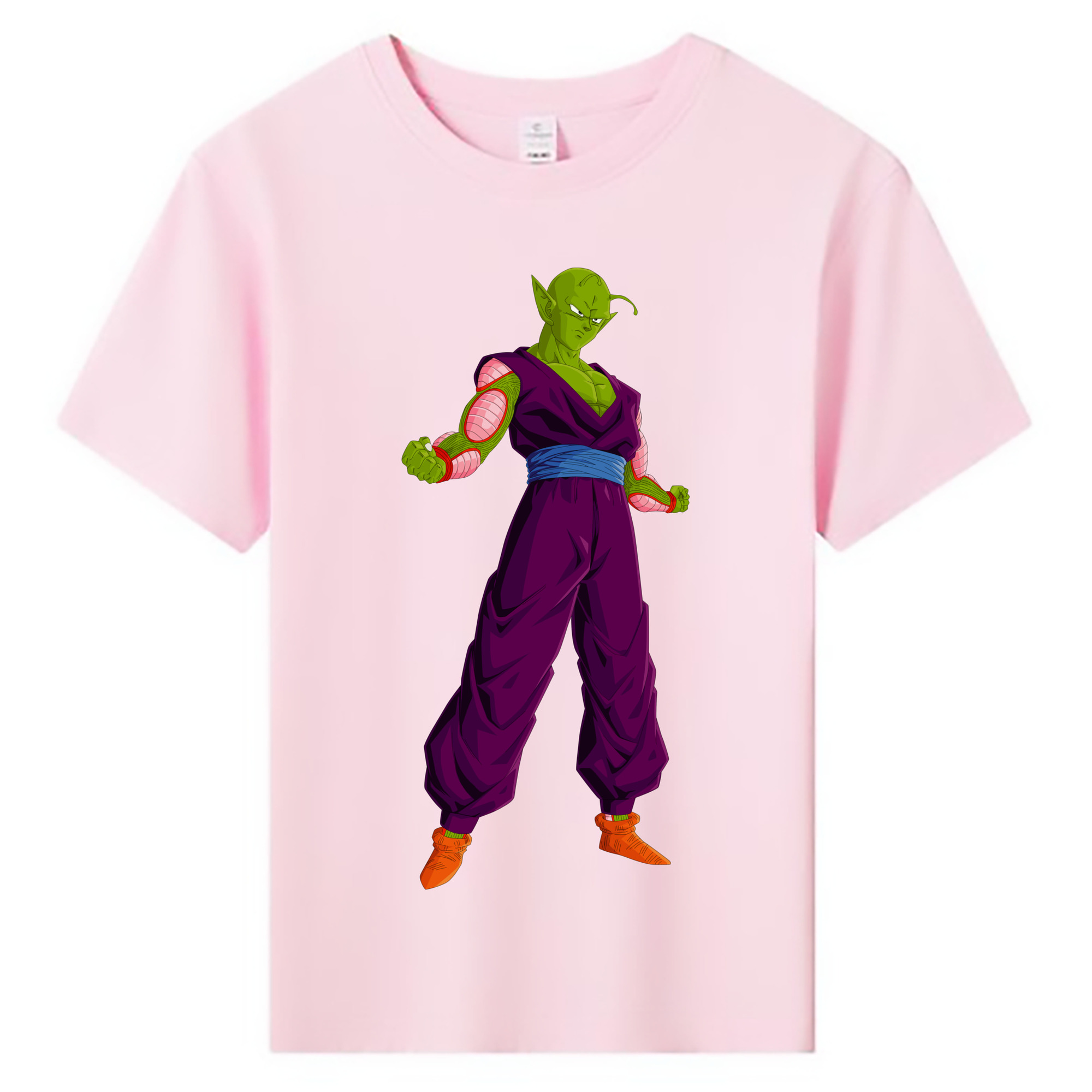 （画像用） ドラゴンボール ピッコロ DRAGON BALL Piccolo 綿100％キッズTシャツ（フロントプリント）
