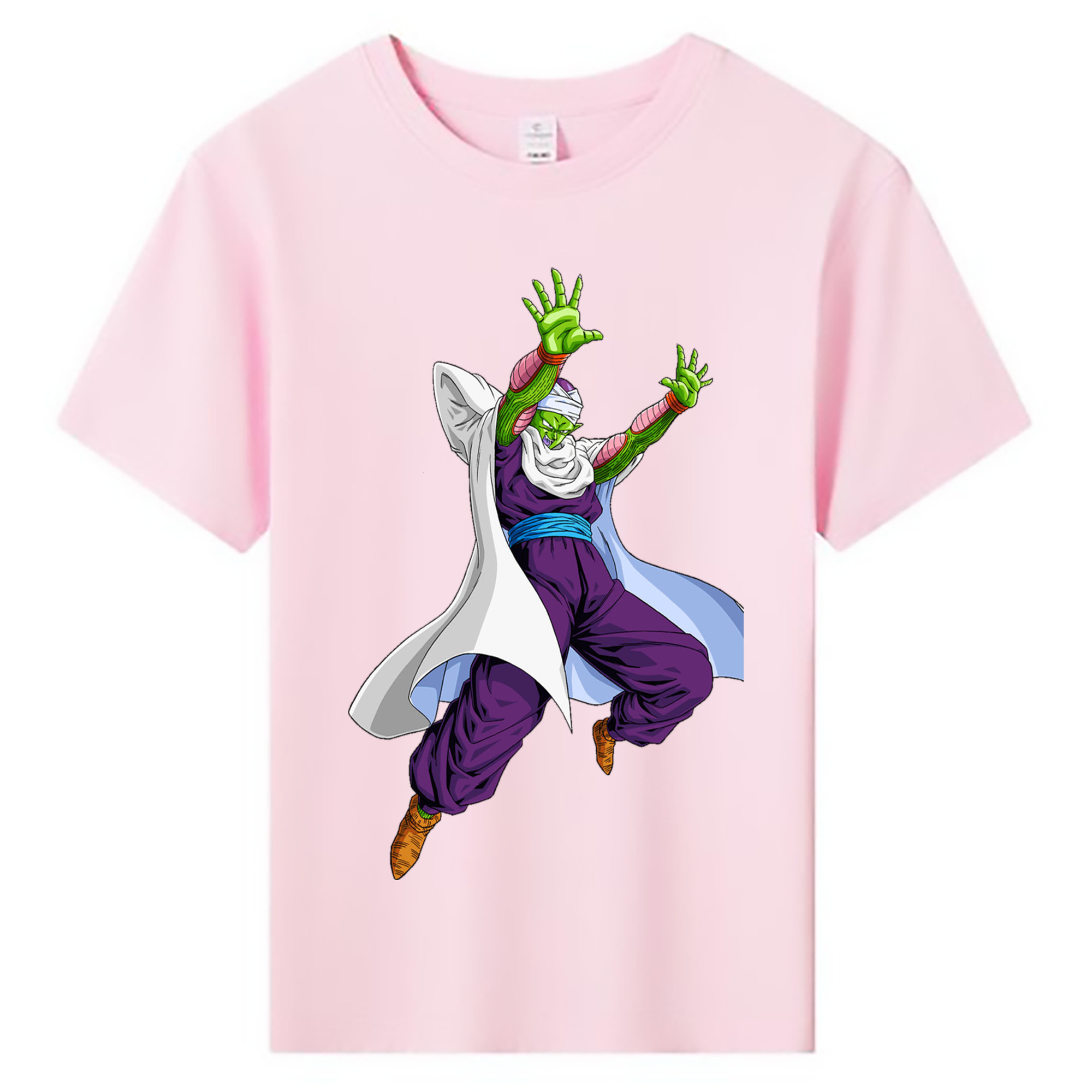 （画像用） ドラゴンボール ピッコロ DRAGON BALL Piccolo 綿100％キッズTシャツ（フロントプリント）