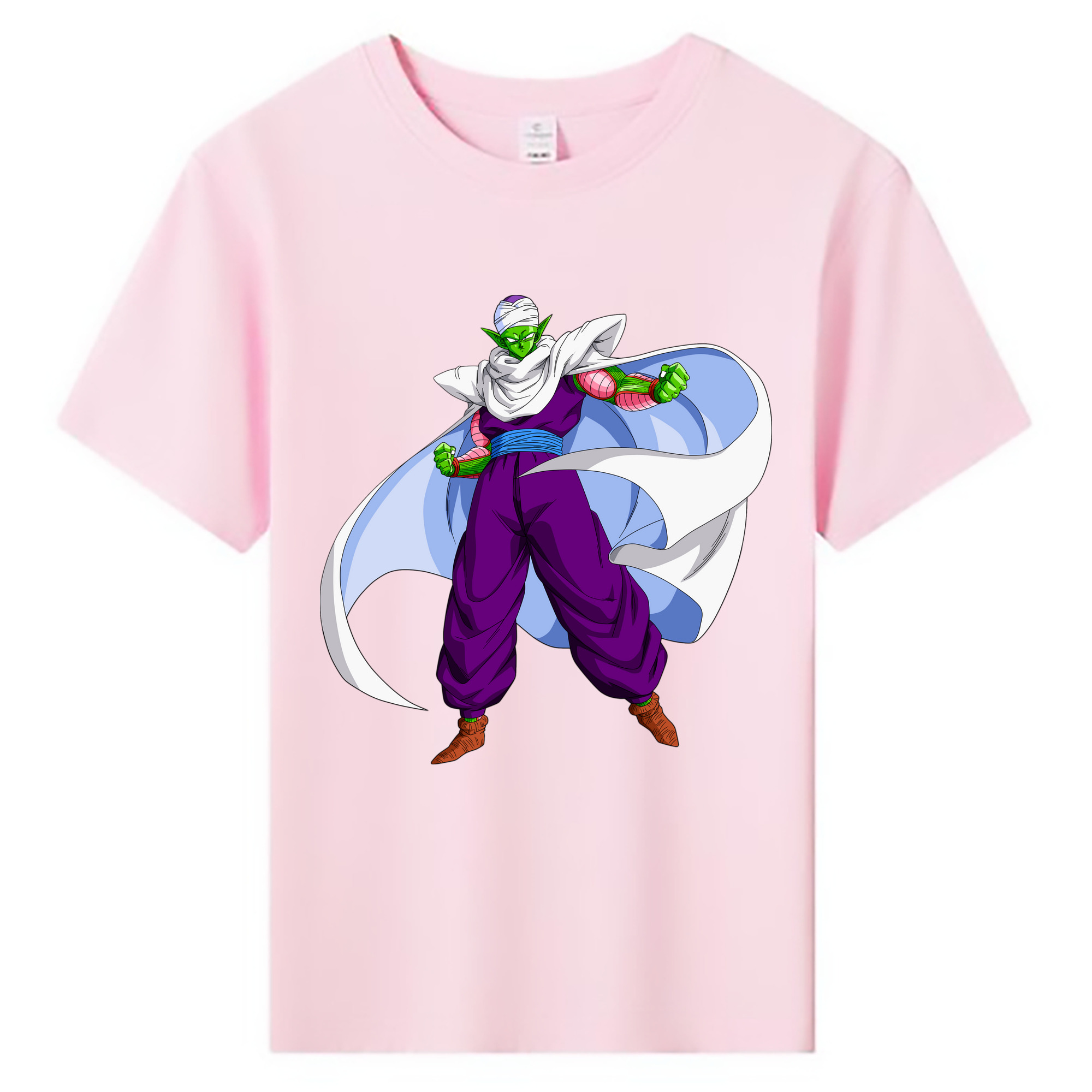 （画像用） ドラゴンボール ピッコロ DRAGON BALL Piccolo 綿100％キッズTシャツ（フロントプリント）