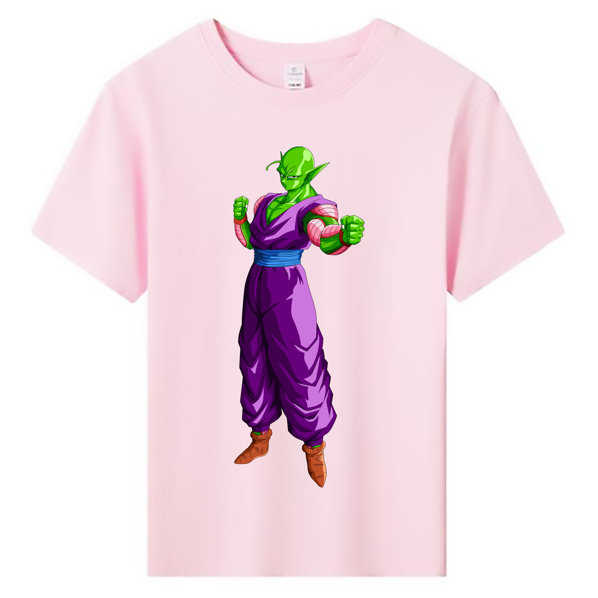 （画像用） ドラゴンボール ピッコロ DRAGON BALL Piccolo 綿100％キッズTシャツ（フロントプリント）