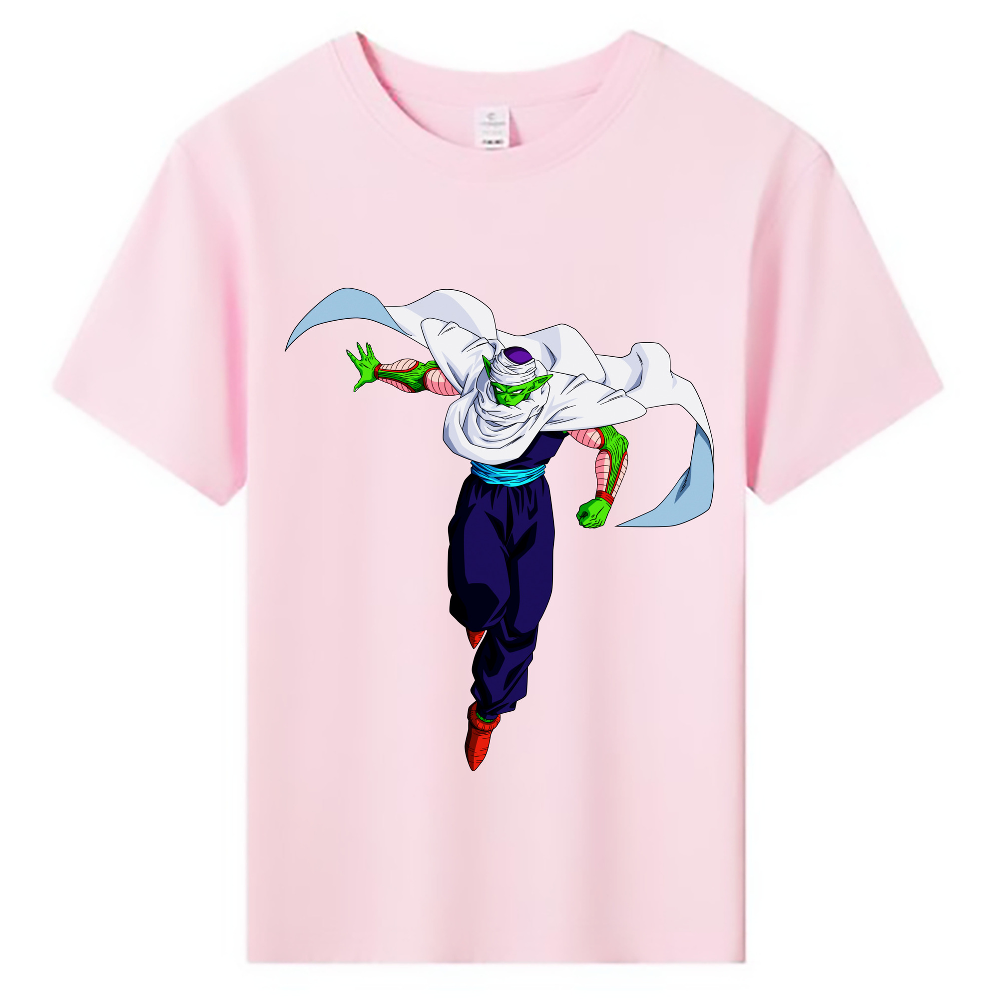 （画像用） ドラゴンボール ピッコロ DRAGON BALL Piccolo 綿100％キッズTシャツ（フロントプリント）