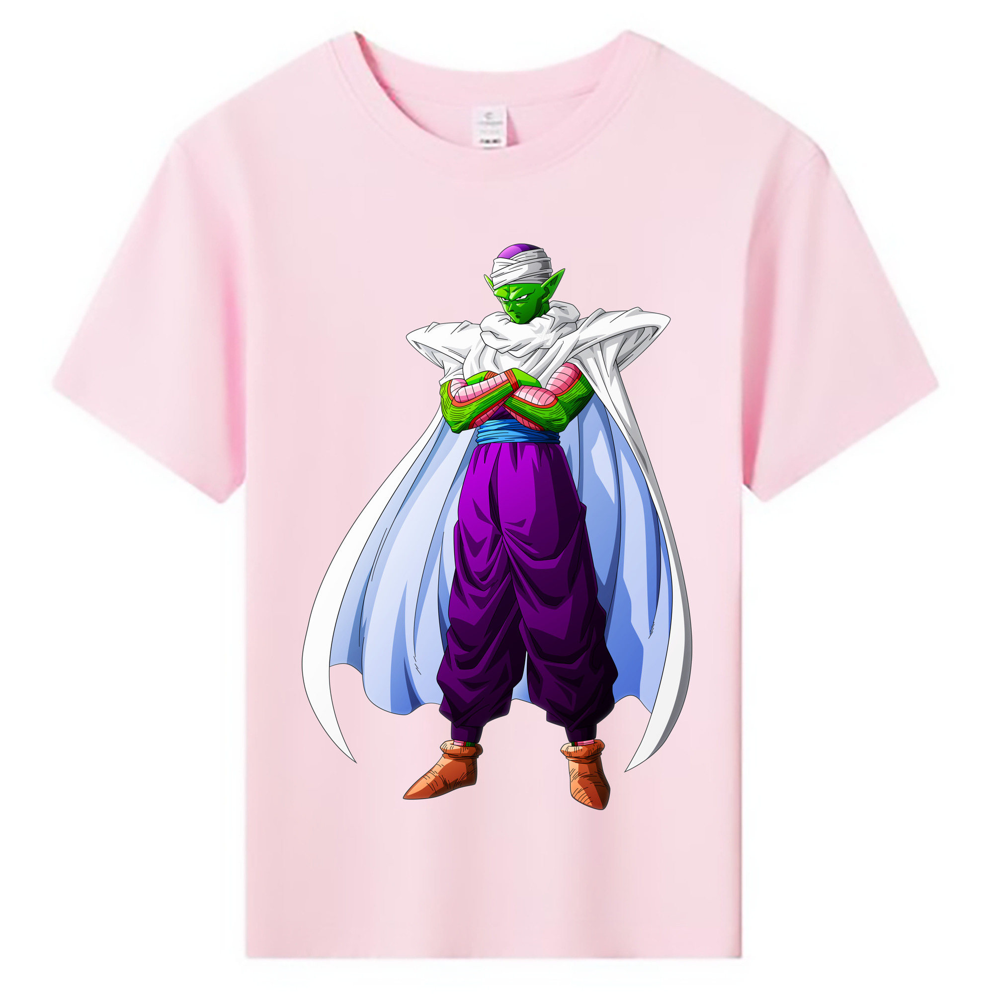（画像用） ドラゴンボール ピッコロ DRAGON BALL Piccolo 綿100％キッズTシャツ（フロントプリント）