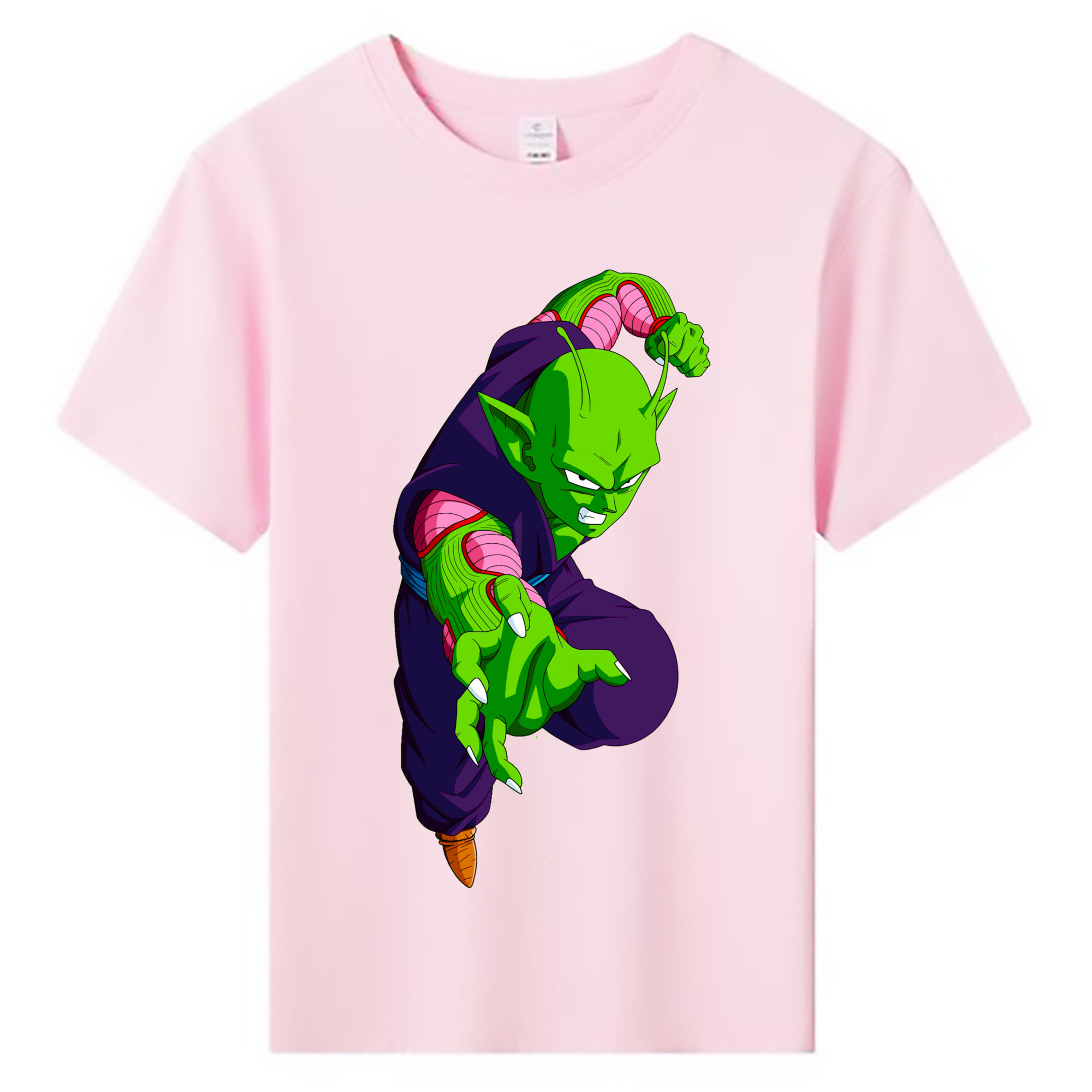 （画像用） ドラゴンボール ピッコロ DRAGON BALL Piccolo 綿100％キッズTシャツ（フロントプリント）
