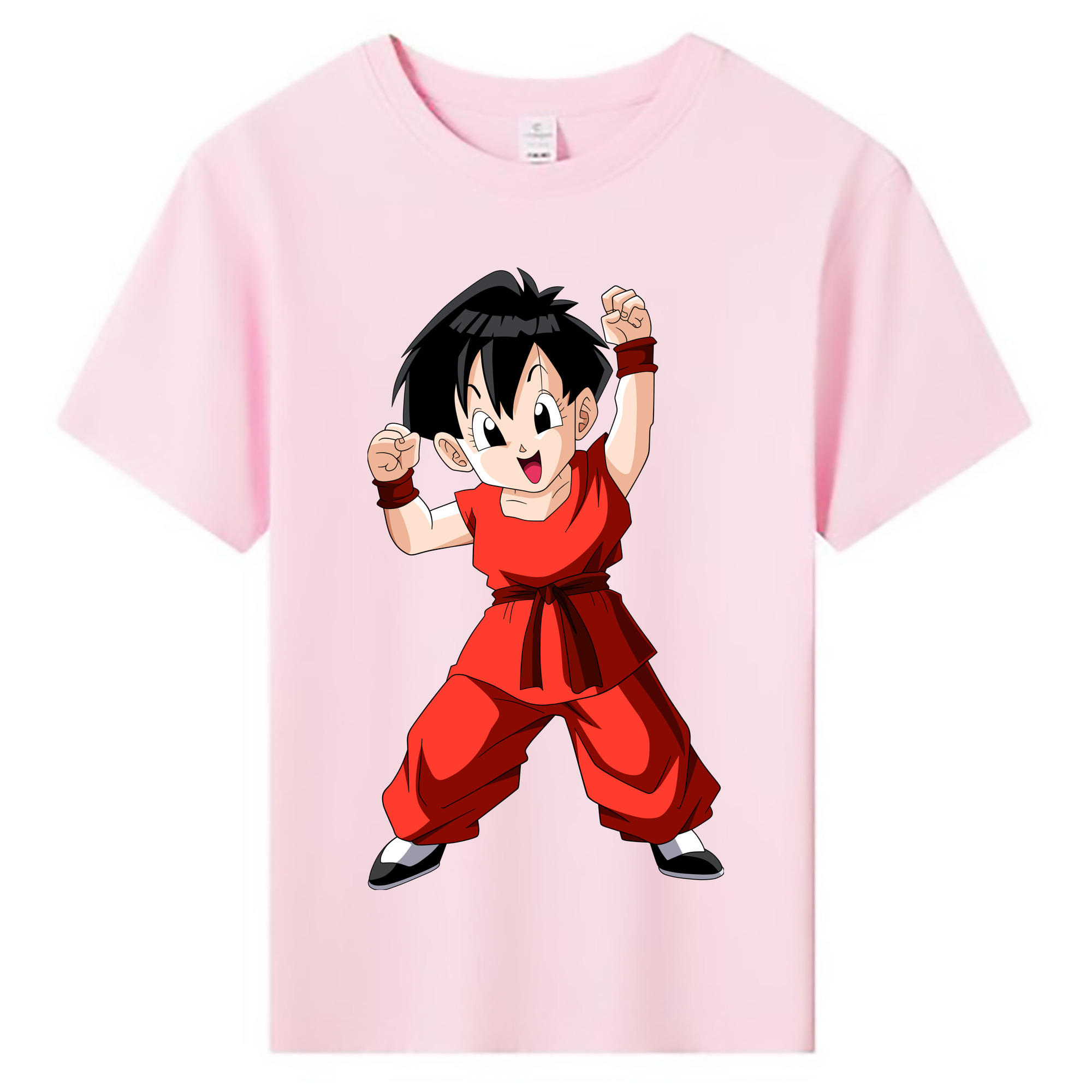 （画像用） ドラゴンボール パン DRAGON BALL Pan 綿100％キッズTシャツ（フロントプリント）