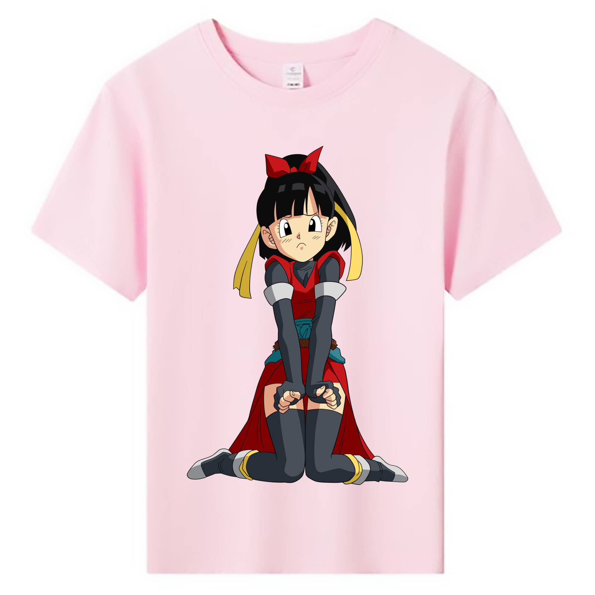 （画像用） ドラゴンボール パン DRAGON BALL Pan 綿100％キッズTシャツ（フロントプリント）