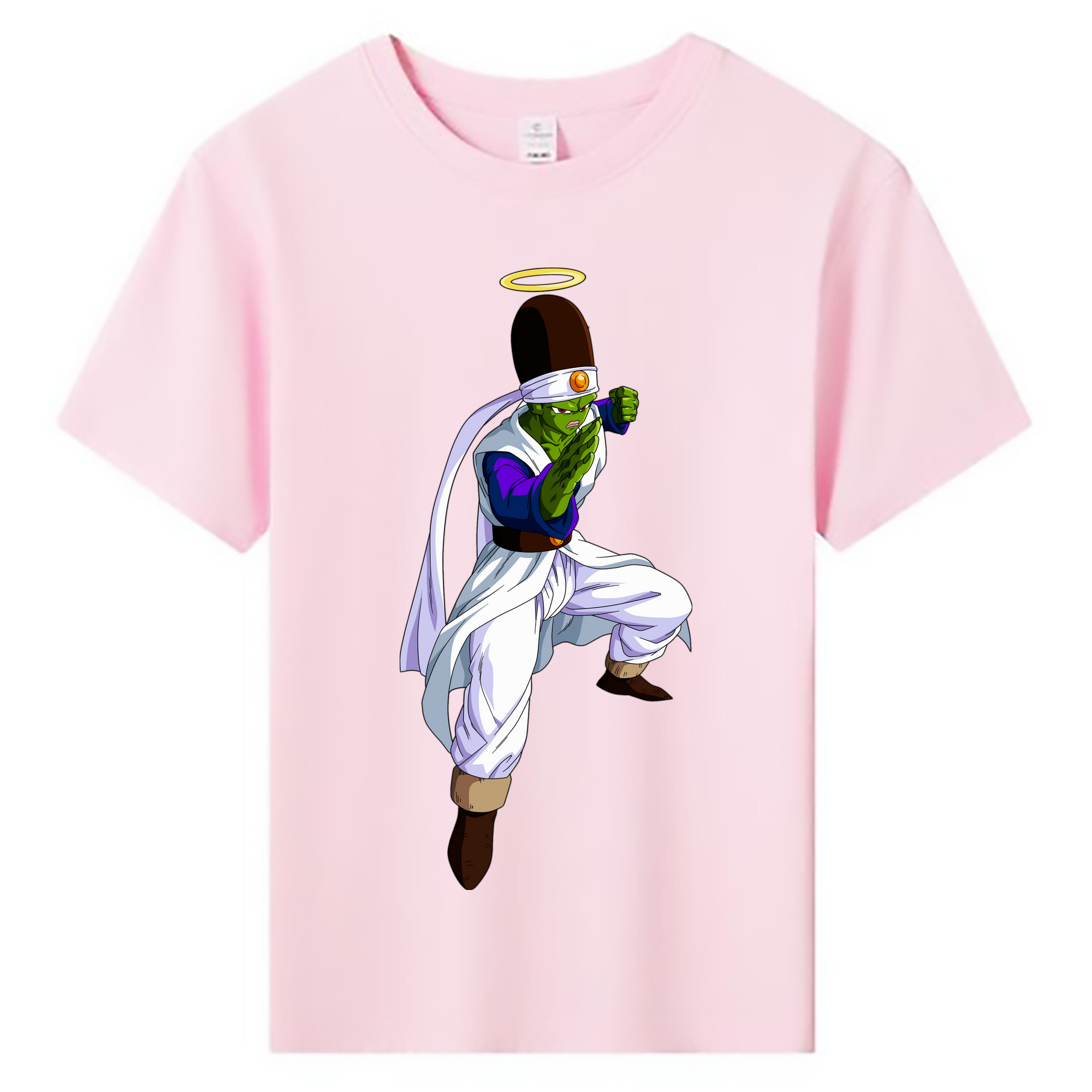 （画像用） ドラゴンボール パイクーハン DRAGON BALL Pikkon 綿100％キッズTシャツ（フロントプリント）
