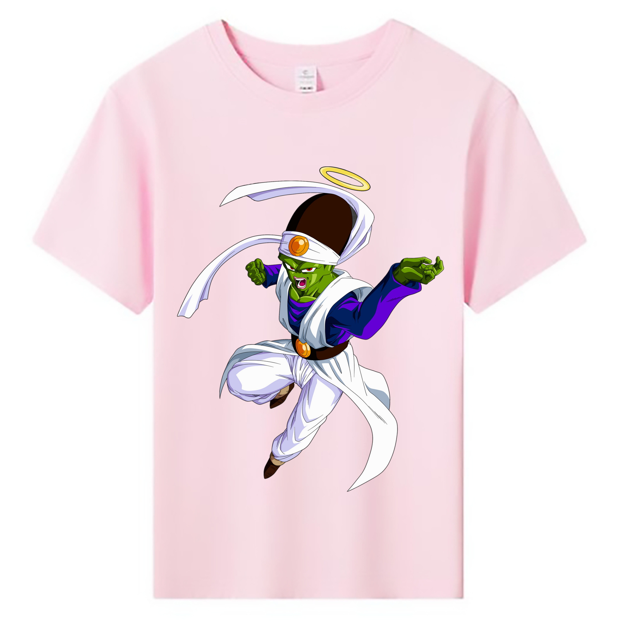 （画像用） ドラゴンボール パイクーハン DRAGON BALL Pikkon 綿100％キッズTシャツ（フロントプリント）