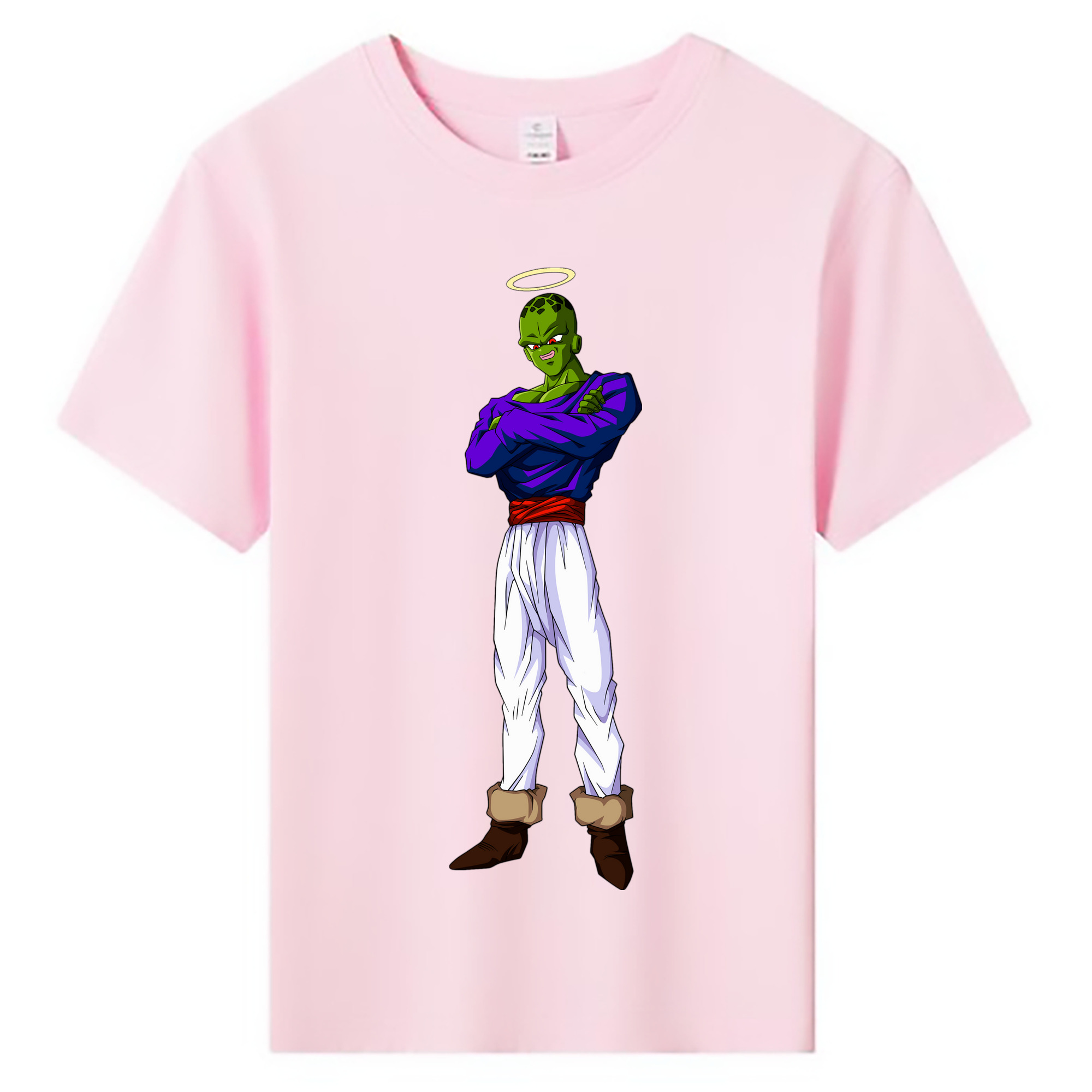 （画像用） ドラゴンボール パイクーハン DRAGON BALL Pikkon 綿100％キッズTシャツ（フロントプリント）