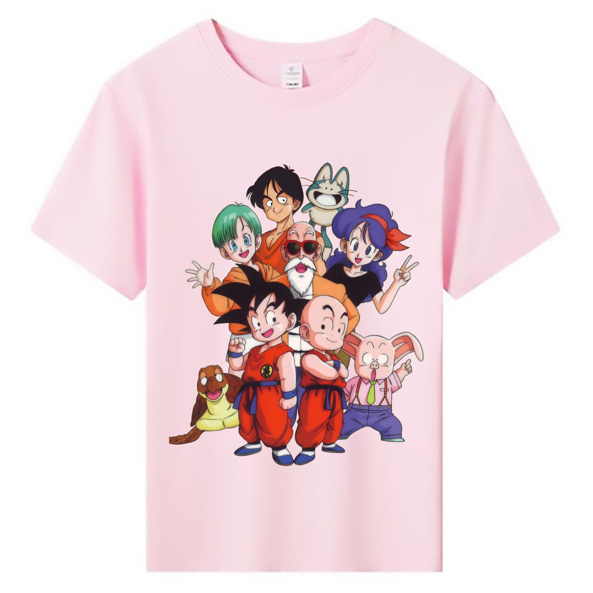 （画像用） ドラゴンボール DRAGON BALL 綿100％キッズTシャツ（フロントプリント）