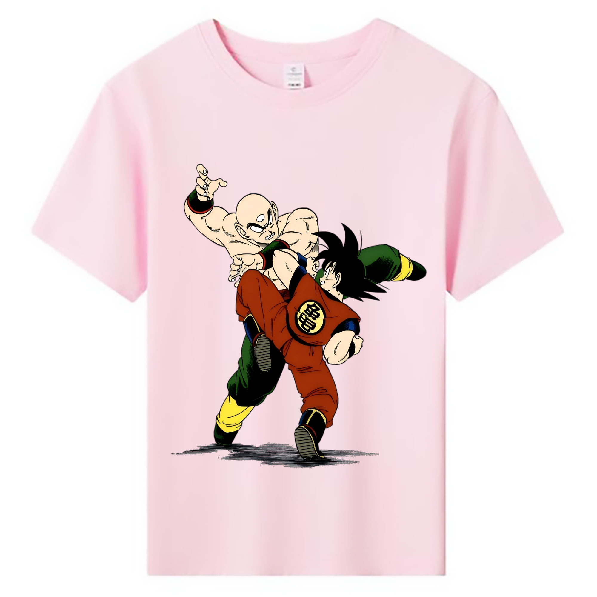 （画像用） ドラゴンボール DRAGON BALL 綿100％キッズTシャツ（フロントプリント）