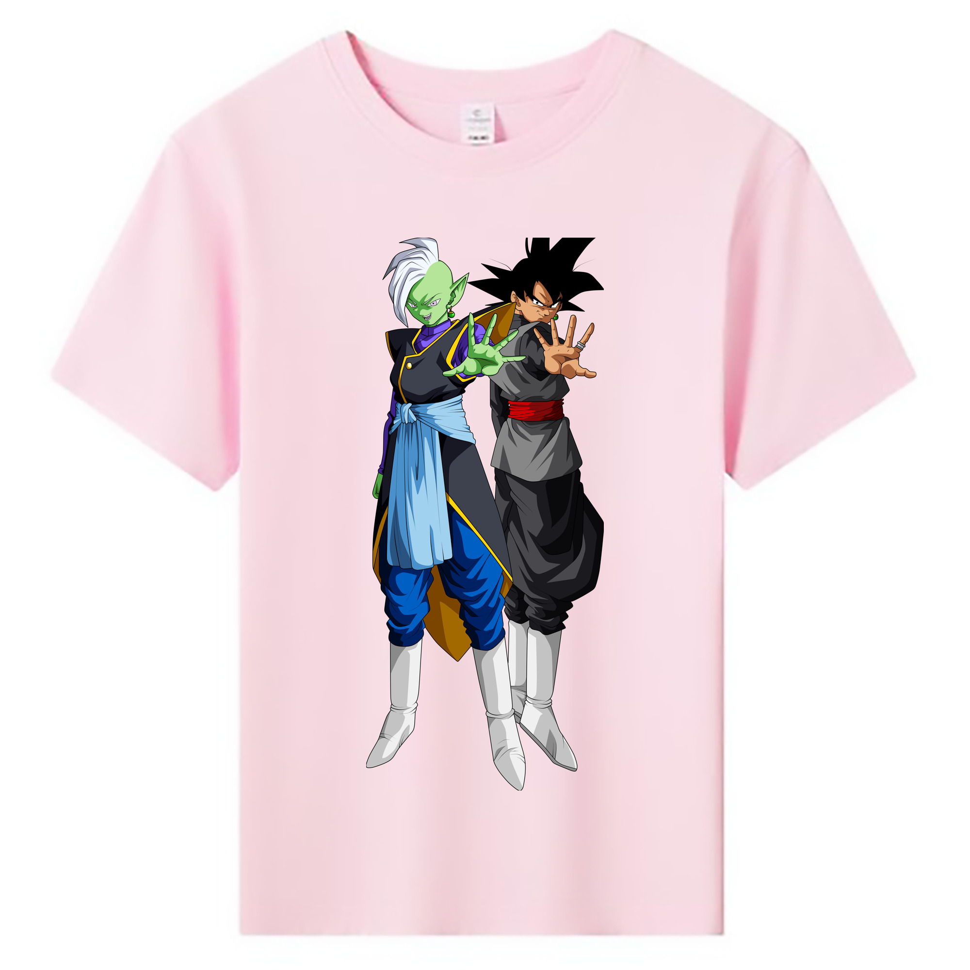 （画像用） ドラゴンボール DRAGON BALL 綿100％キッズTシャツ（フロントプリント）
