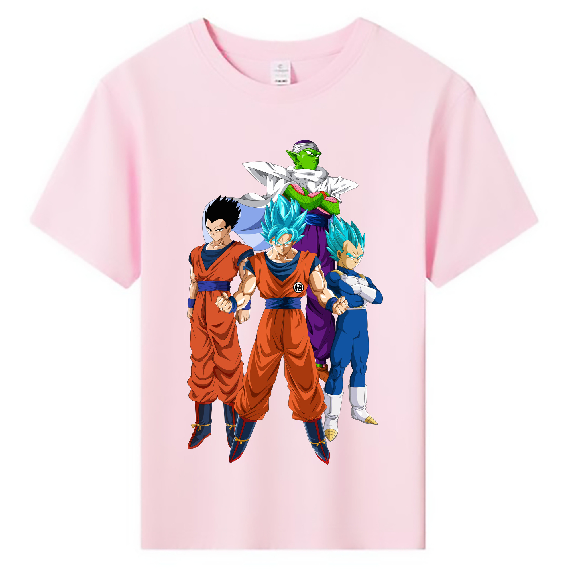 （画像用） ドラゴンボール DRAGON BALL 綿100％キッズTシャツ（フロントプリント）