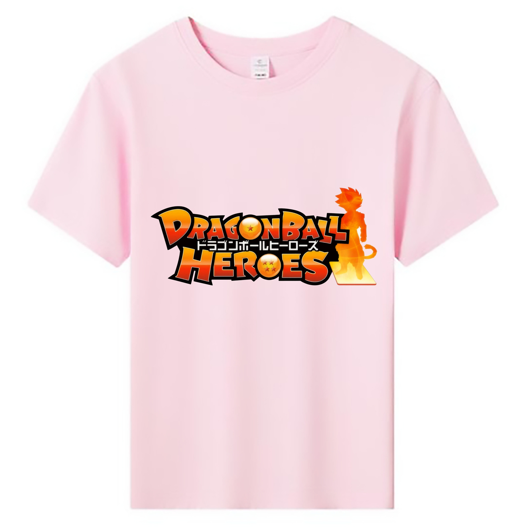 （画像用） ドラゴンボール DRAGON BALL 綿100％キッズTシャツ（フロントプリント）